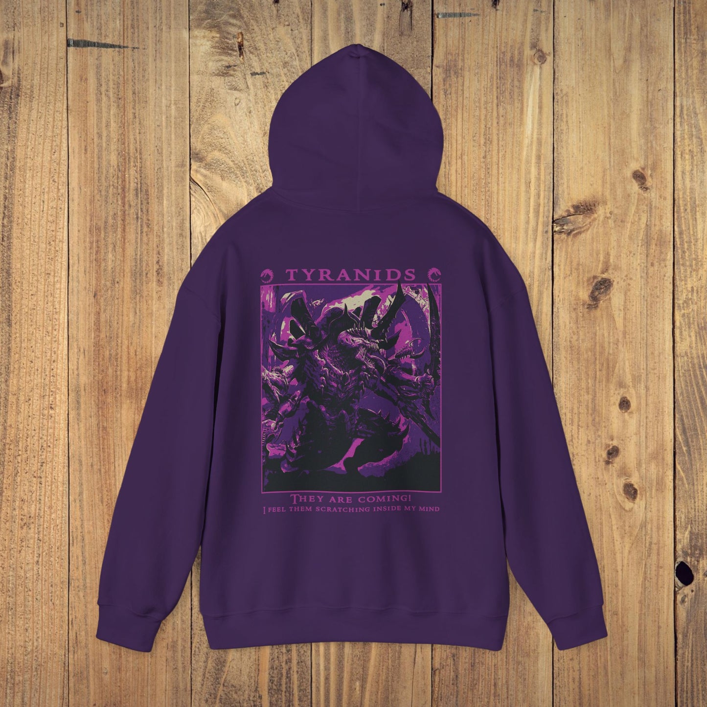 "They Are Coming" Hoodie