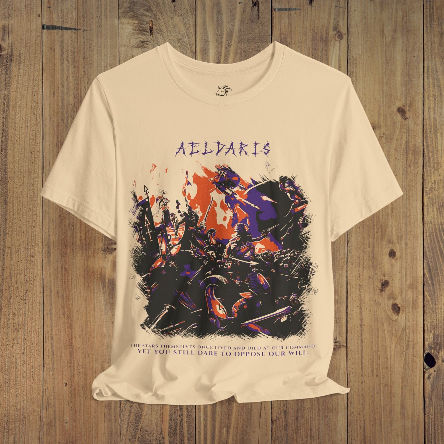 "To oppose our will" T-Shirt