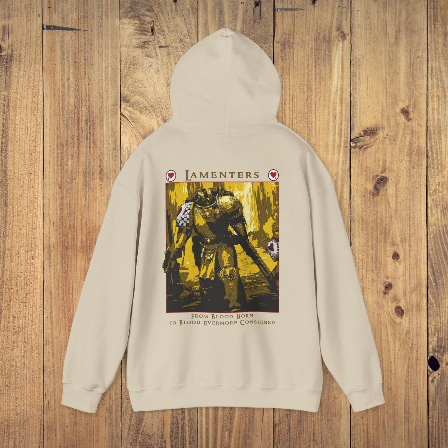 "From Blood Born" Hoodie