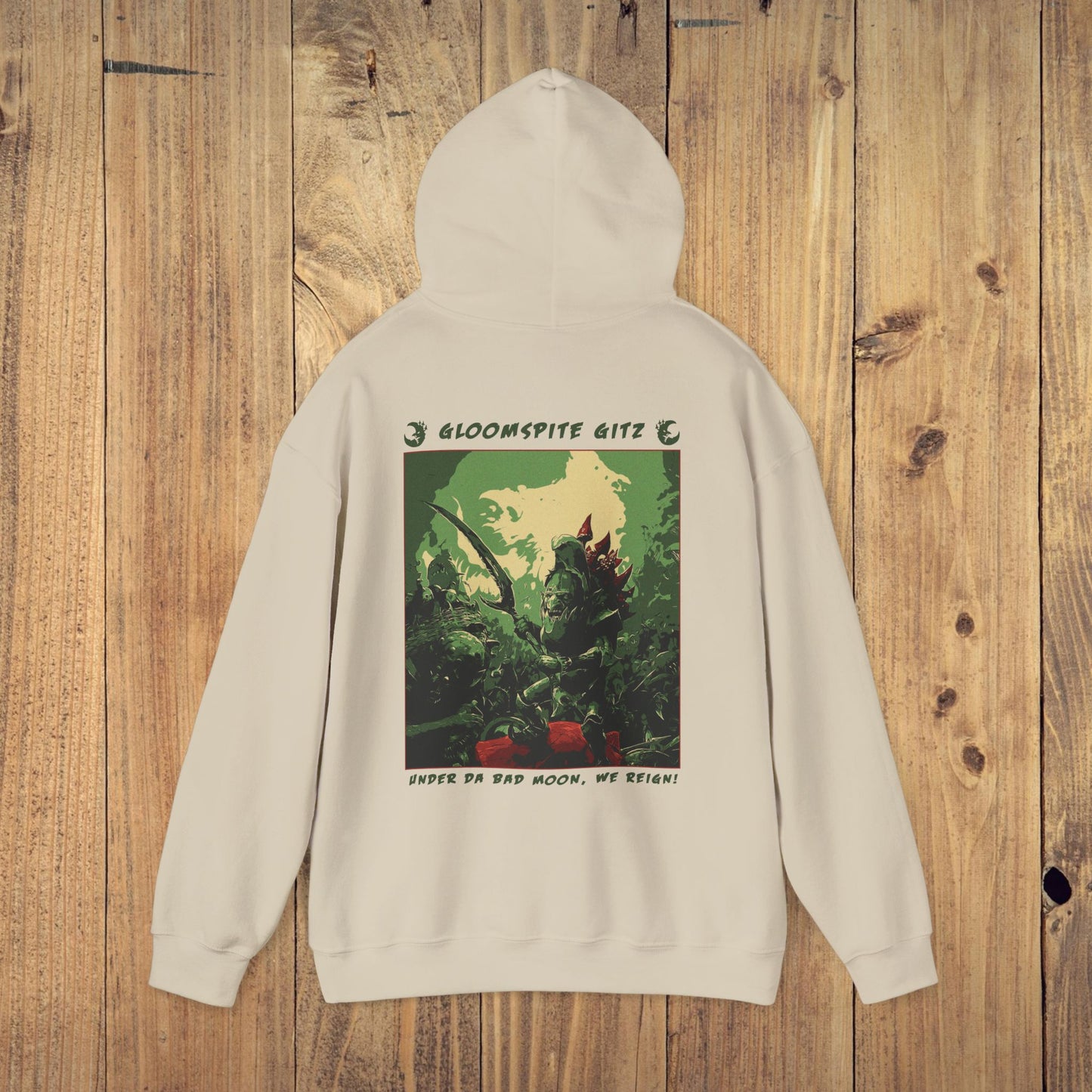 "Under Da Bad Moon" Hoodie