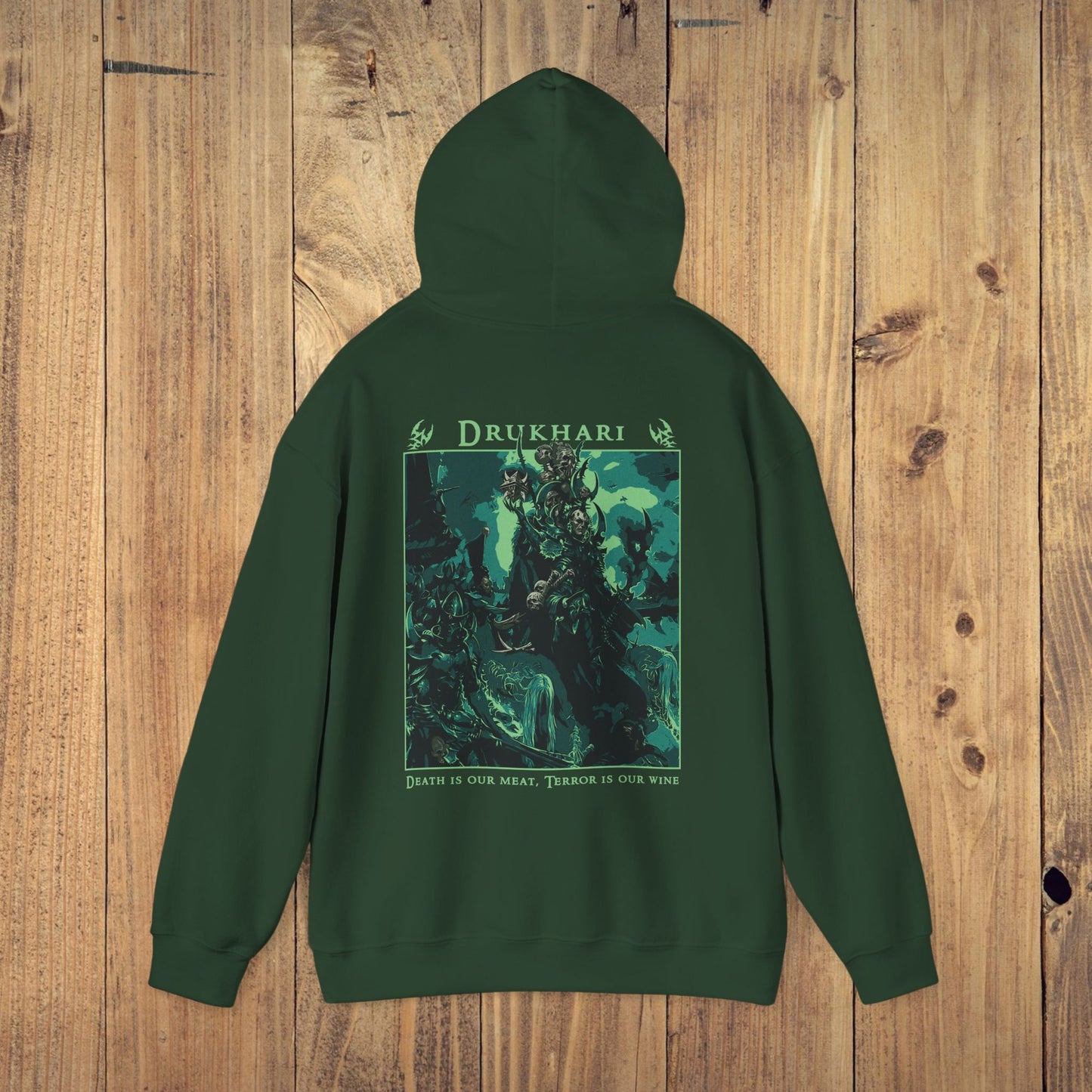 "Terror is our Wine" Hoodie