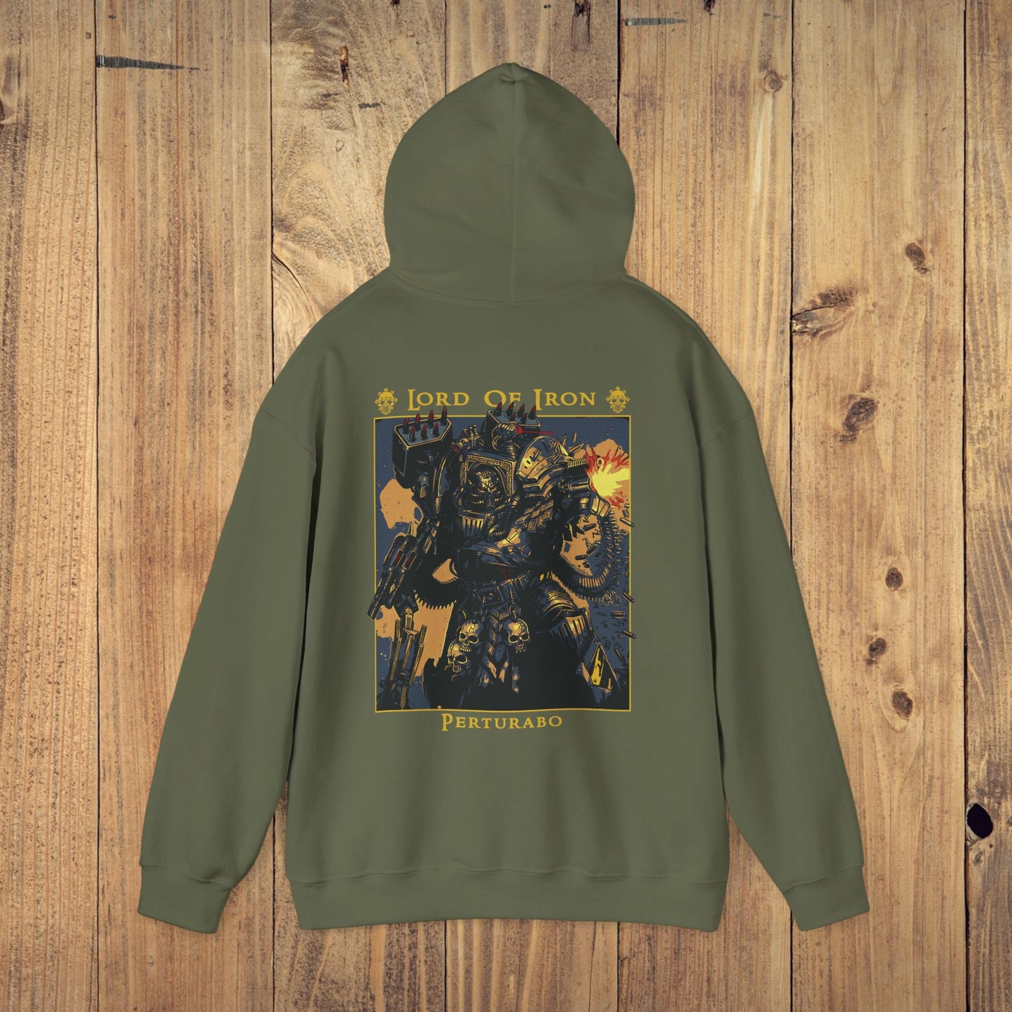 "Lord Of Iron" Hoodie