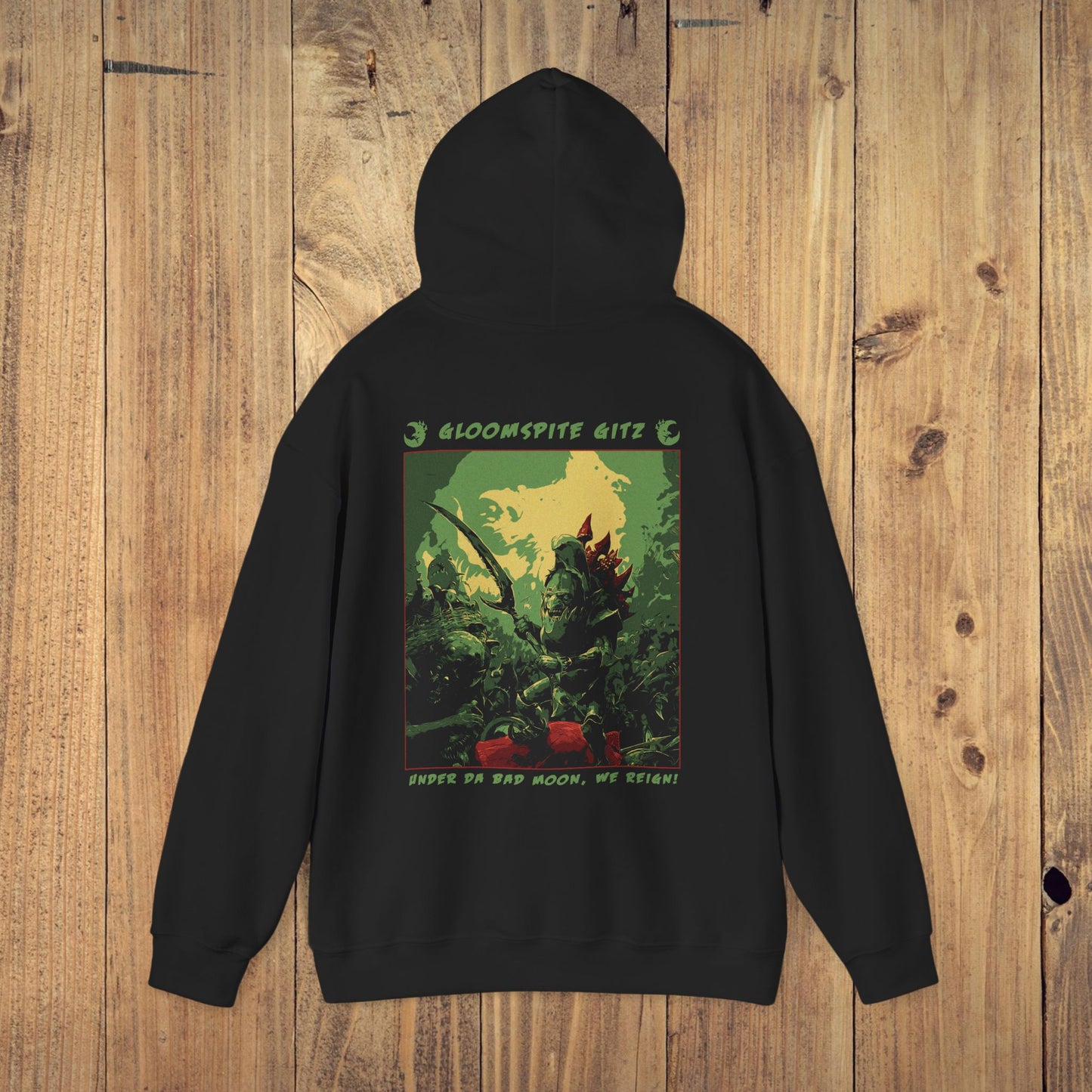 "Under Da Bad Moon" Hoodie