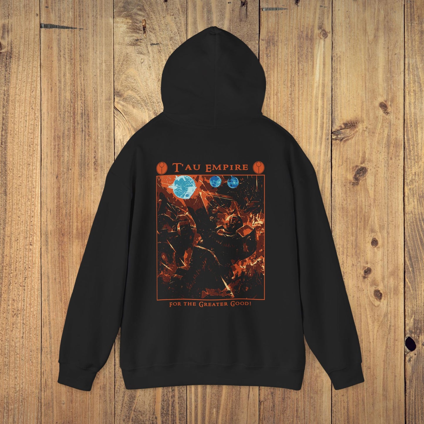 "For The Greater Good" Hoodie