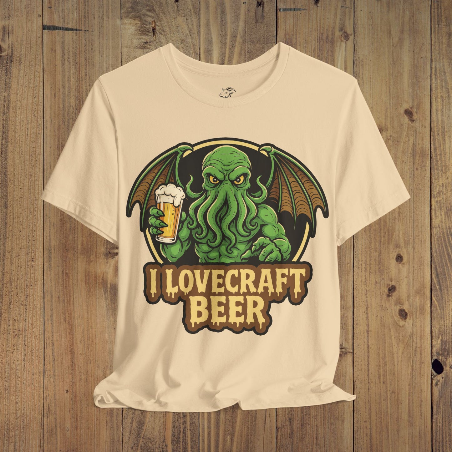 "I Lovecraft Beer" T-Shirt