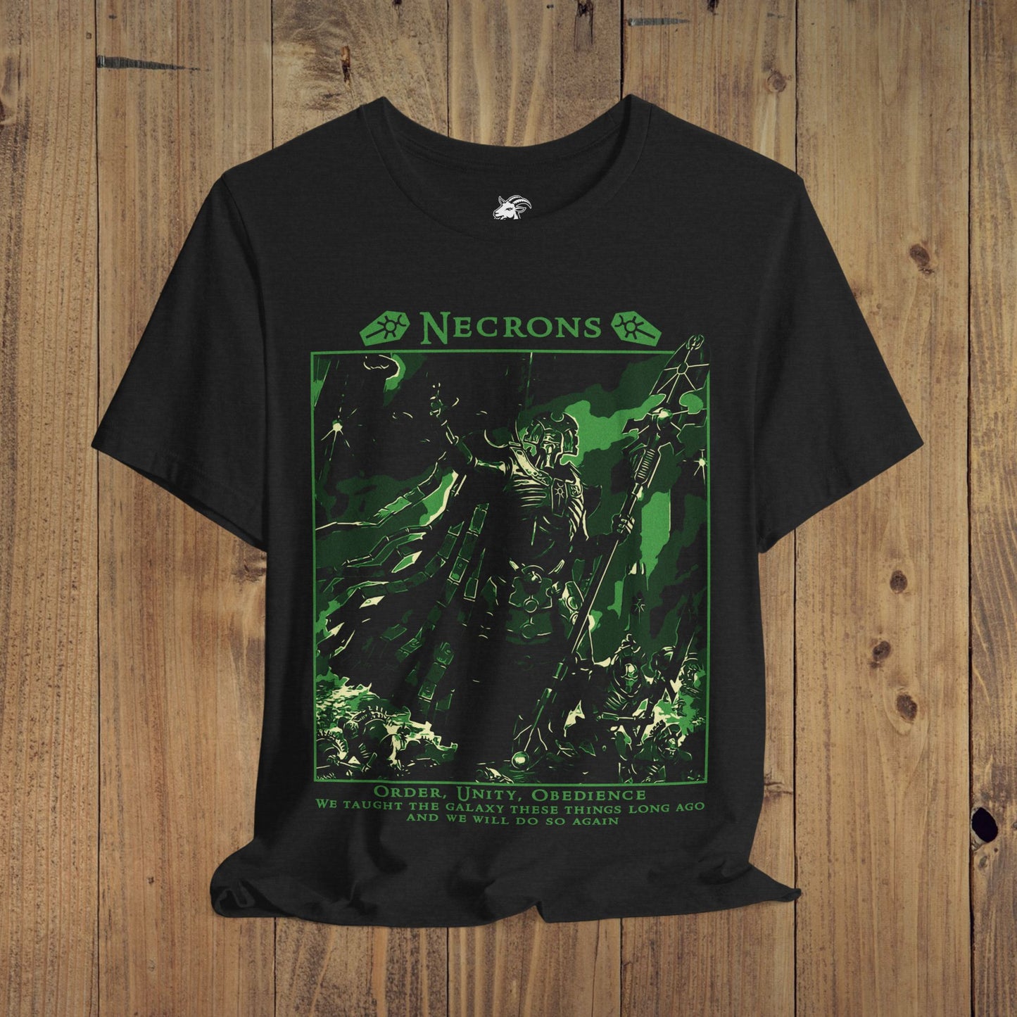 "Order, Unity, Obedience" T-Shirt