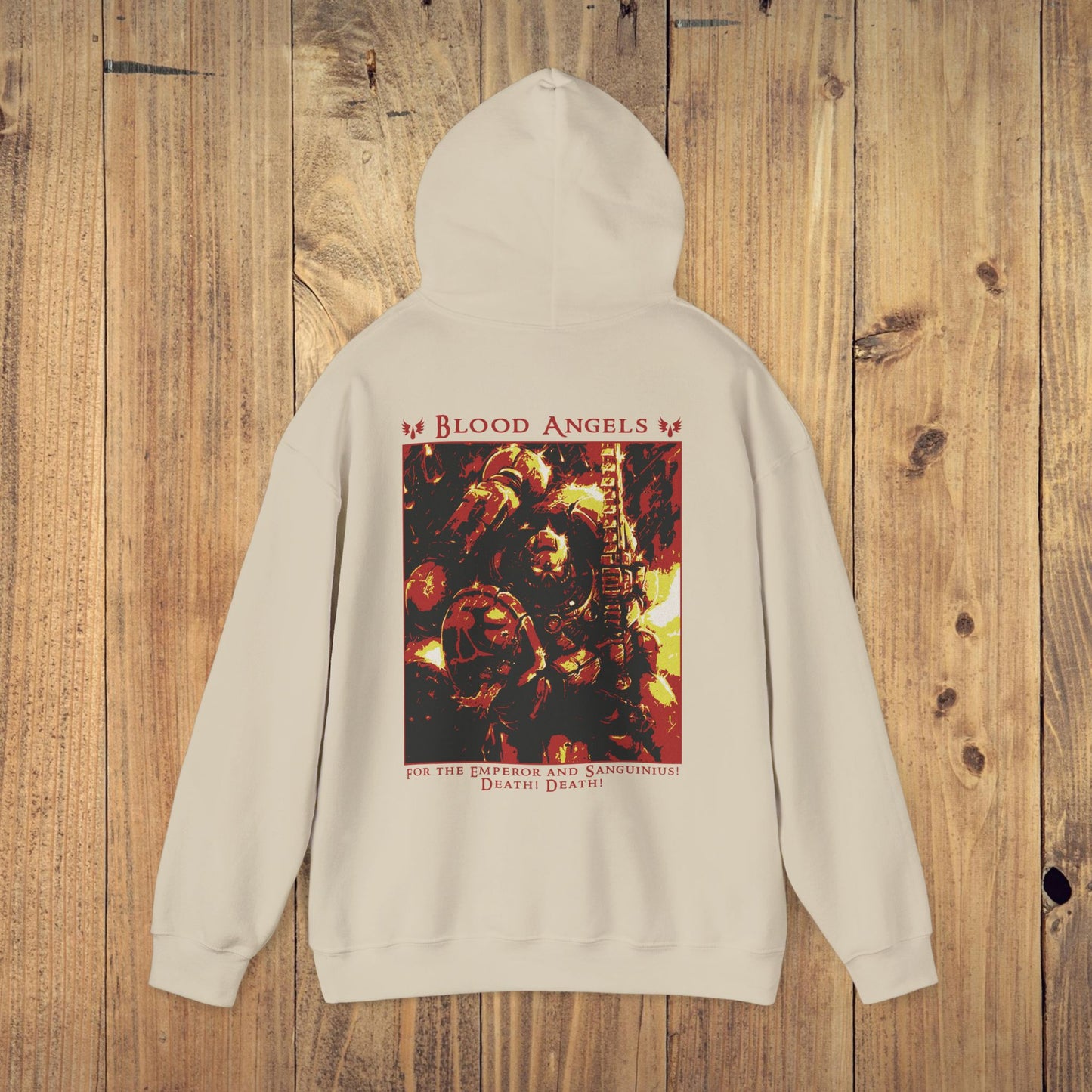 "Death! Death!" Hoodie
