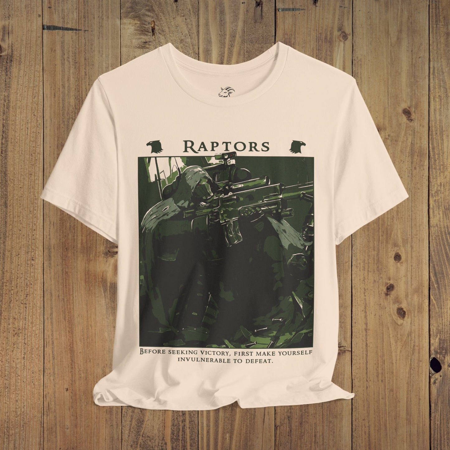 "Make Yourself Invulnerable to Defeat" T-Shirt