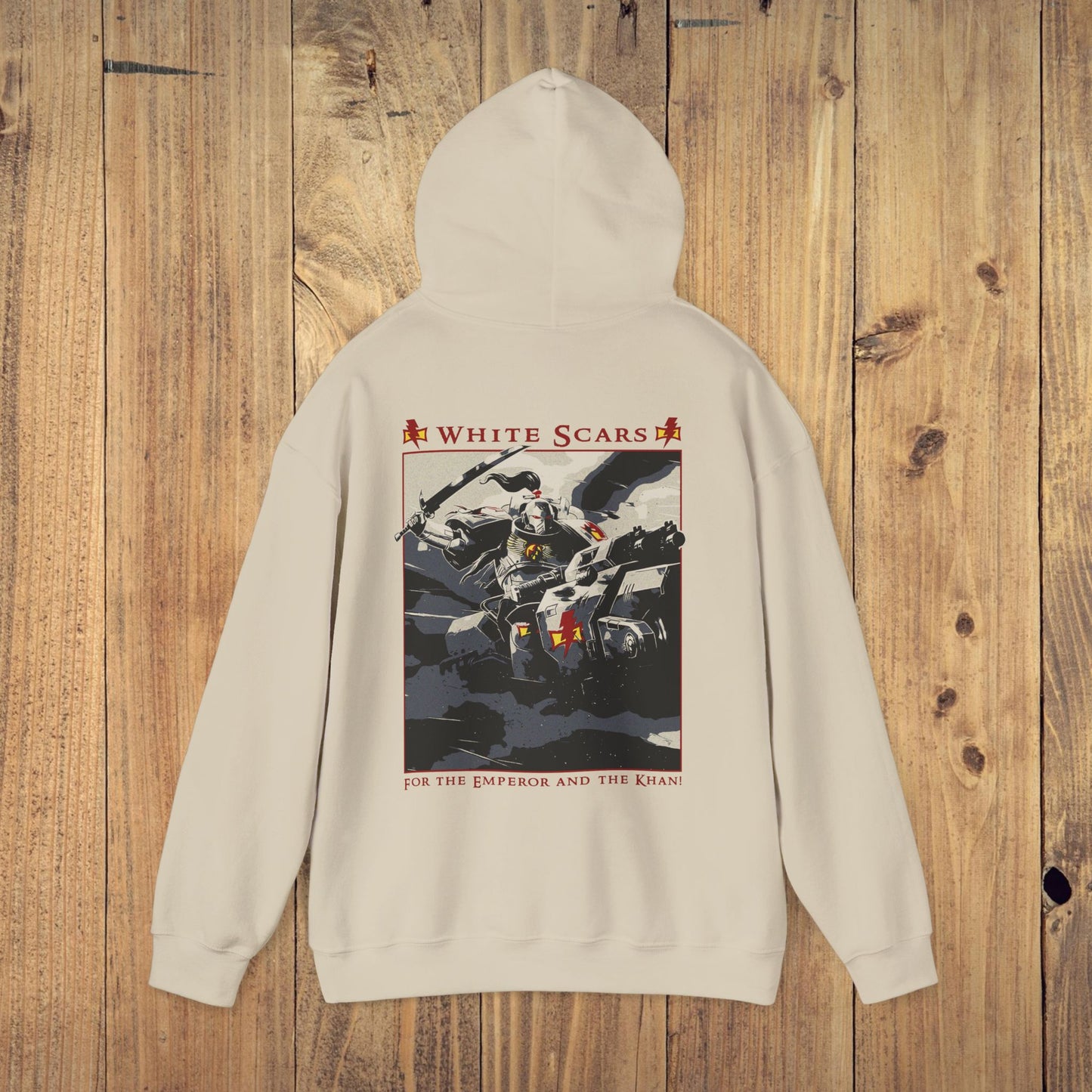 "For The Khan" Hoodie