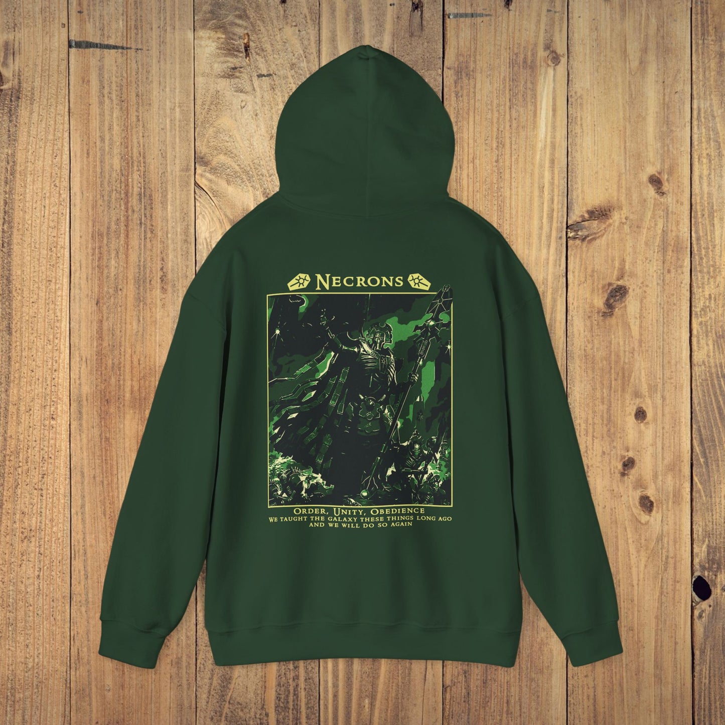 "Order, Unity, Obedience" Hoodie