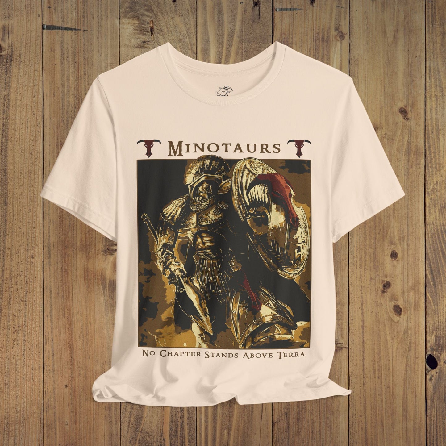 "No Chapter Stands Above Terra" T-Shirt