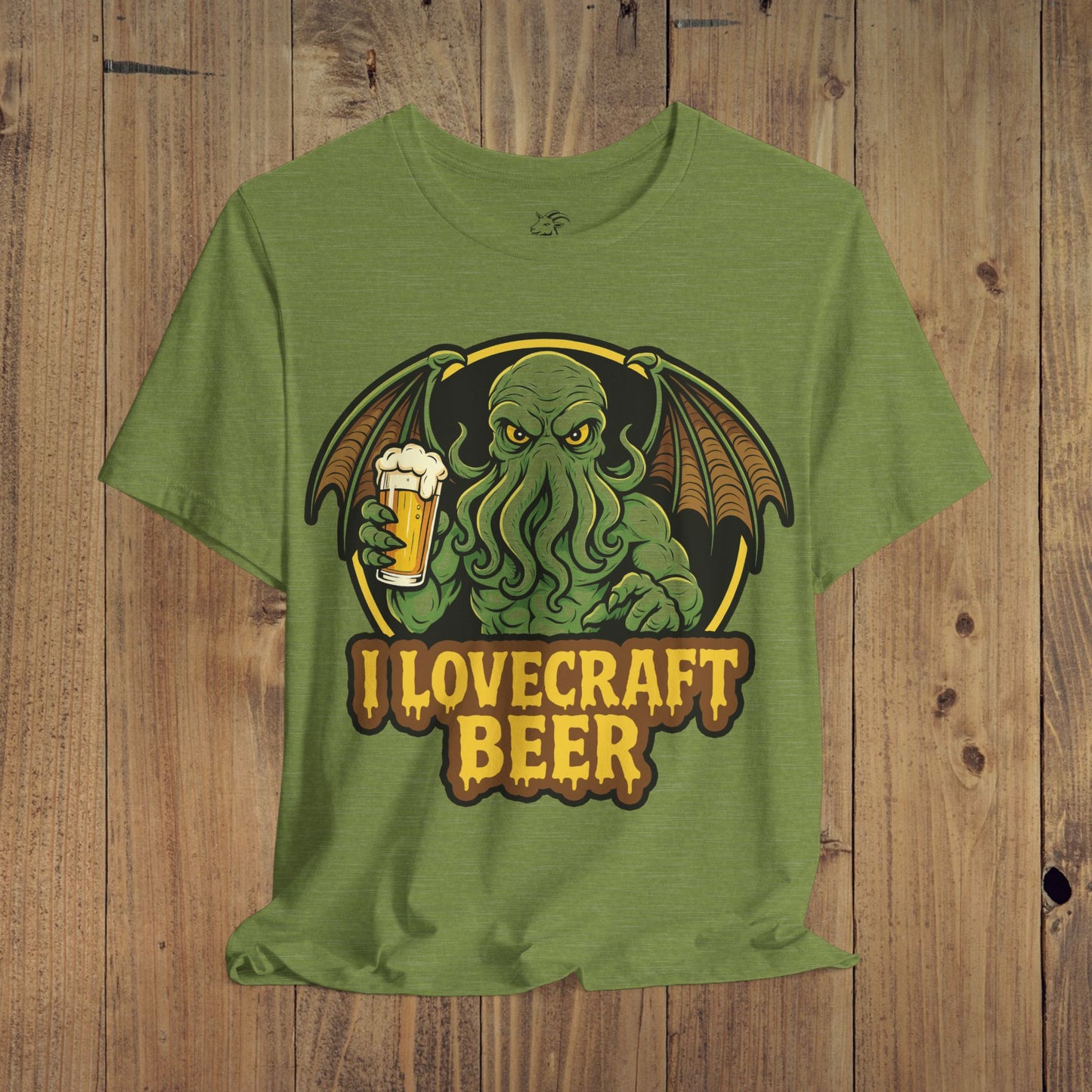 "I Lovecraft Beer" T-Shirt