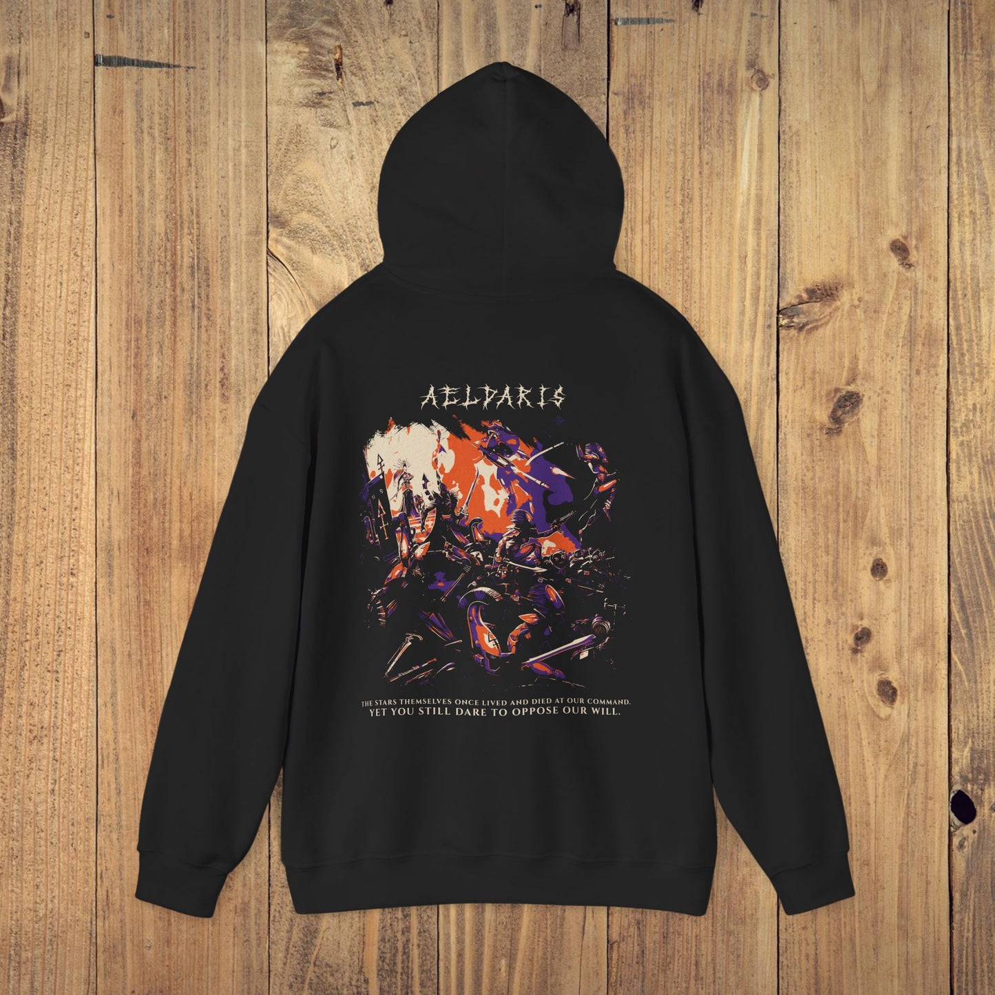 "To oppose our will" Hoodie