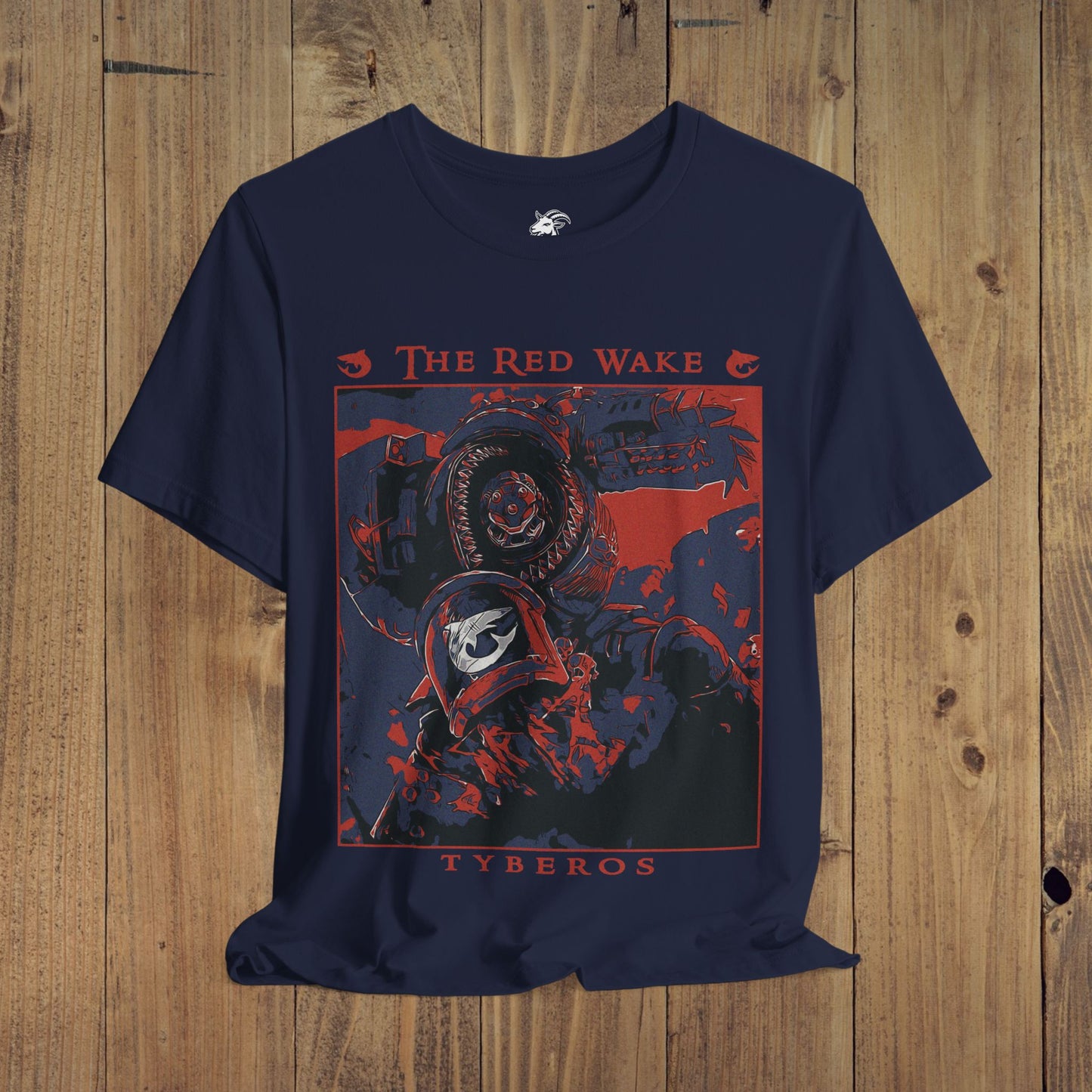 "The Red Wake" T-Shirt