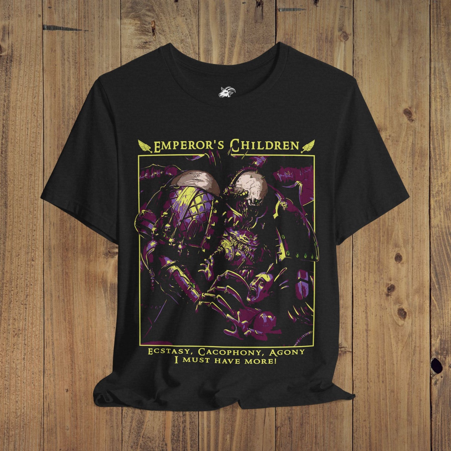 "I Must Have More!" T-Shirt