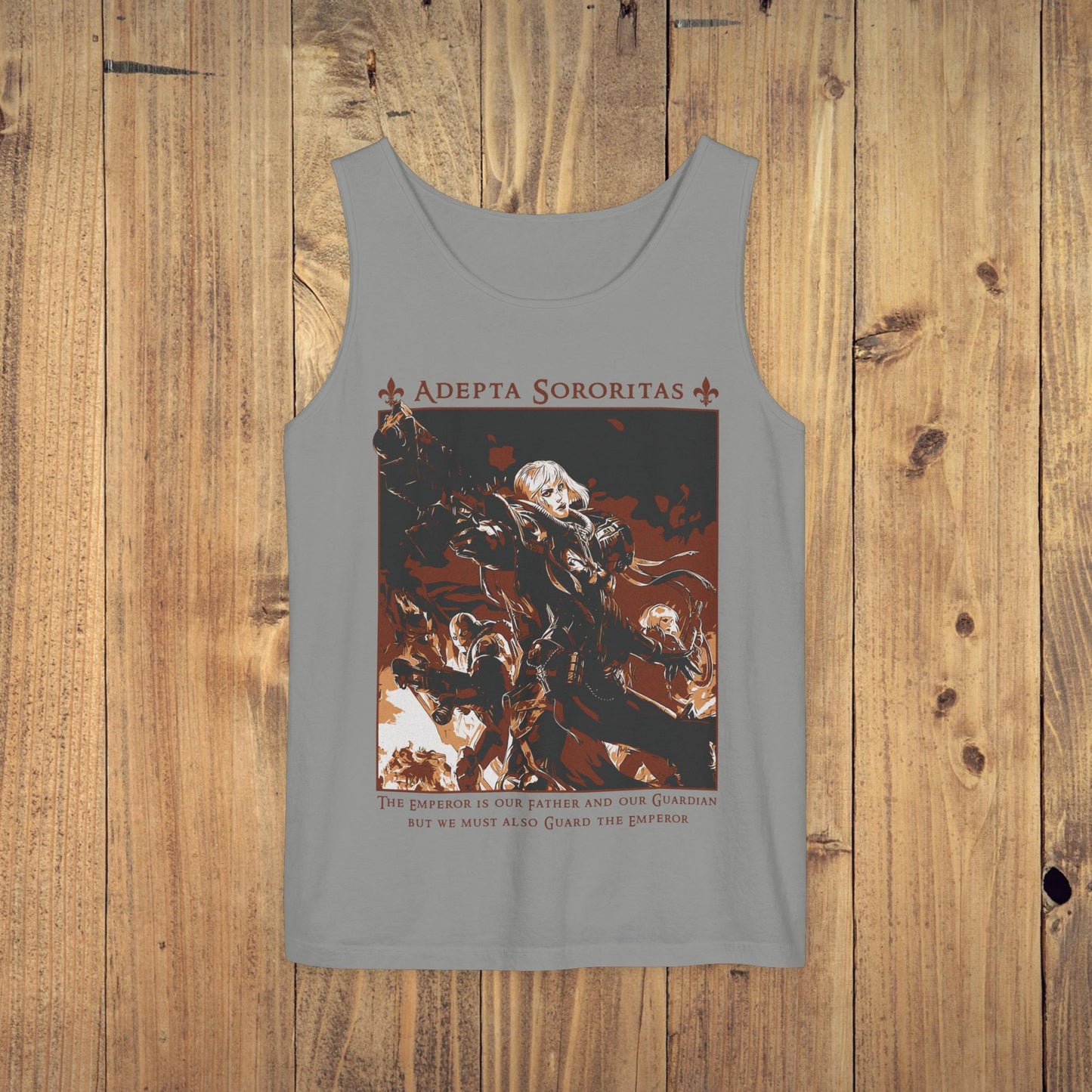 "The Emperor is our Father" Tank Top