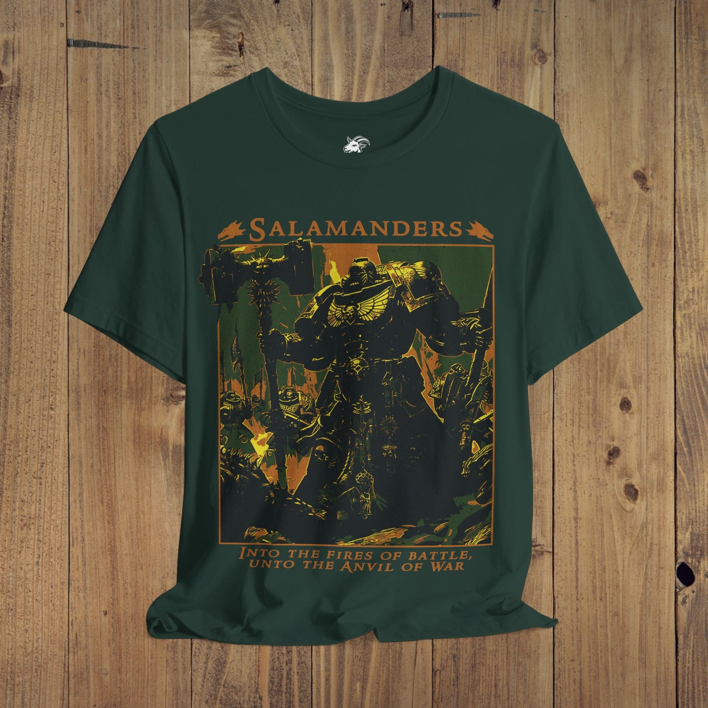 "Into The Fires Of Battle" T-Shirt
