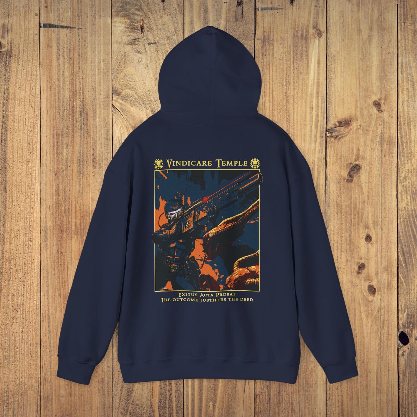 "Exitus Acta Probat" Hoodie