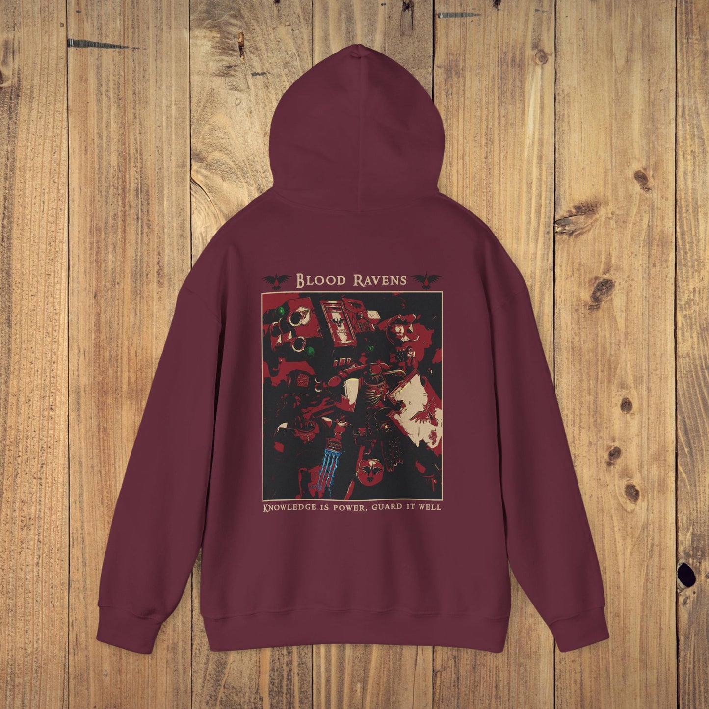 "Knowledge is Power" Hoodie