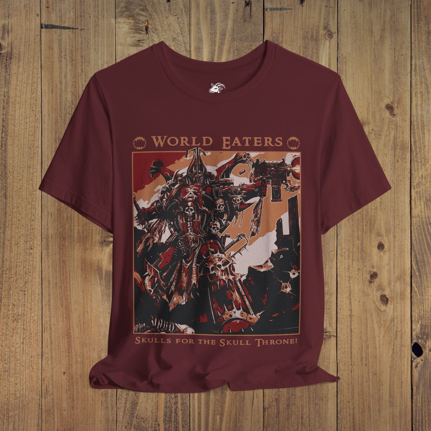 "Skulls For The Skull Throne" T-Shirt