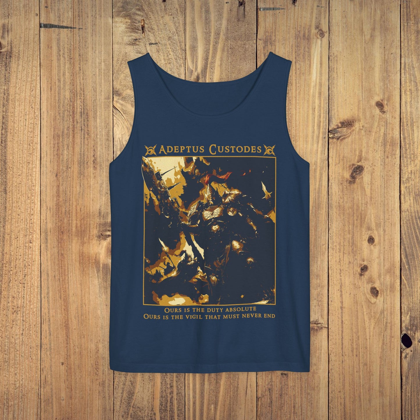 "Ours Is The Duty" Tank Top