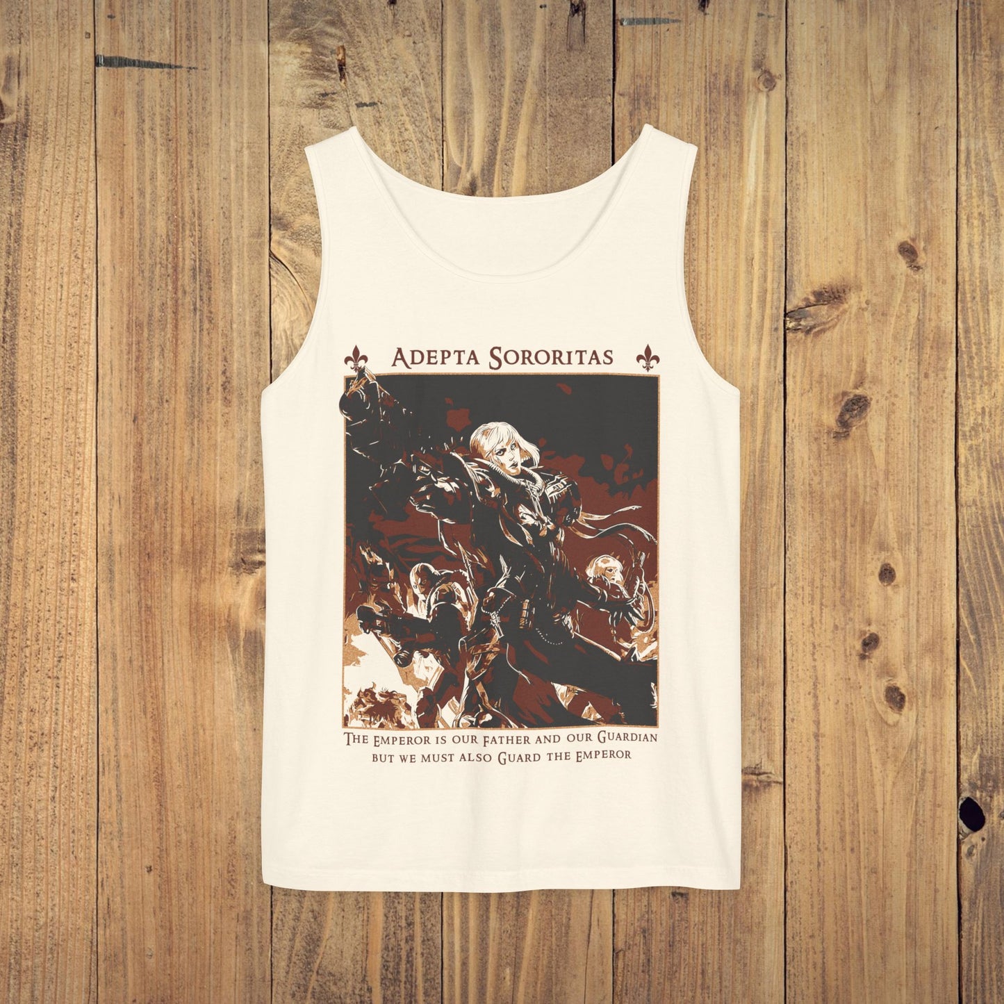 "The Emperor is our Father" Tank Top