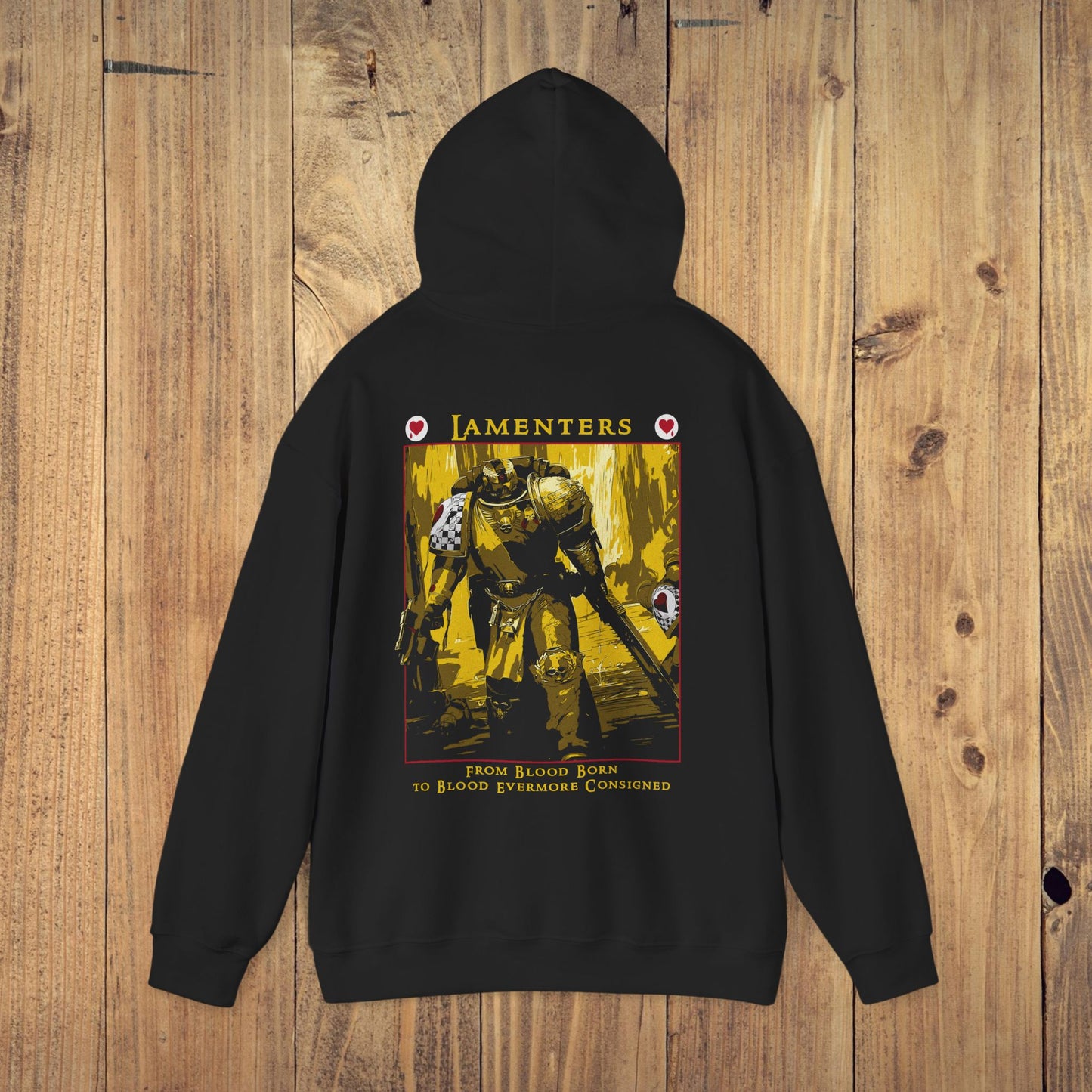 "From Blood Born" Hoodie