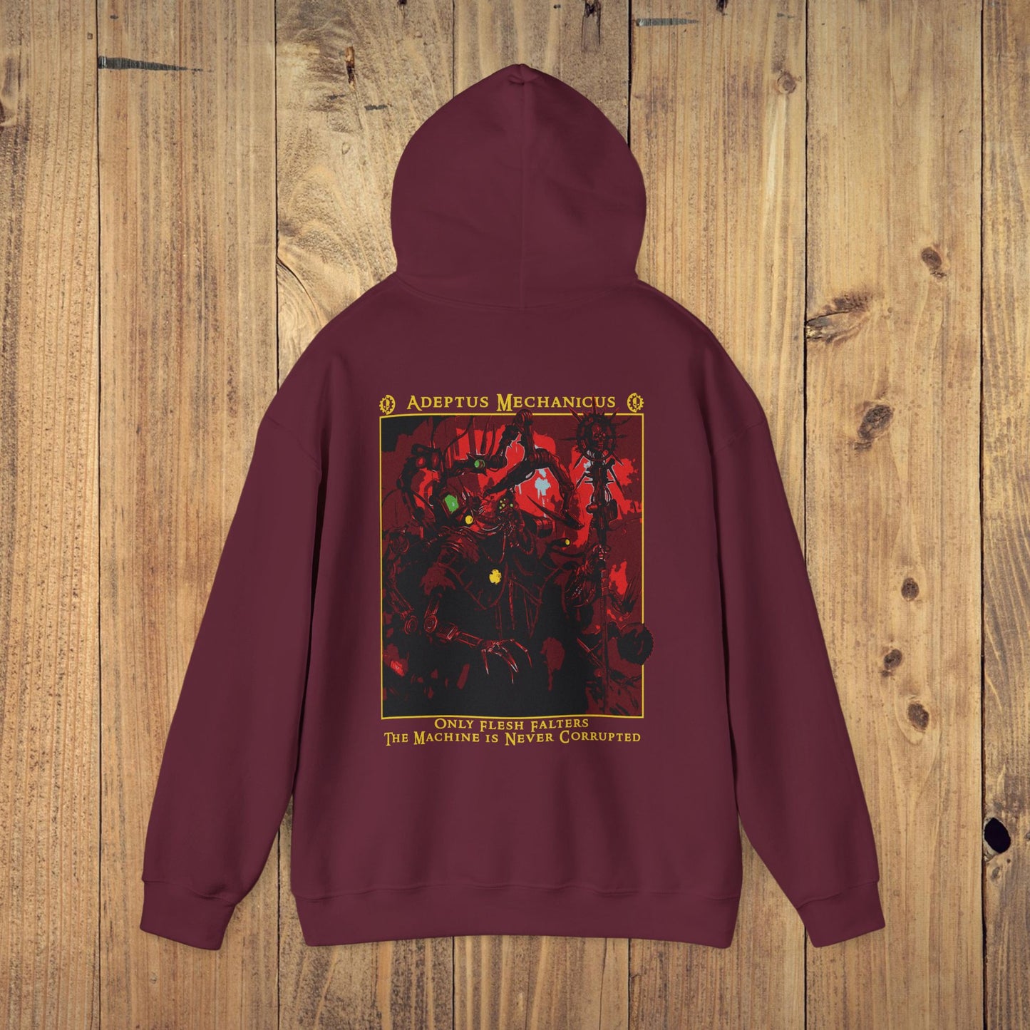 "Only Flesh Falters" Hoodie