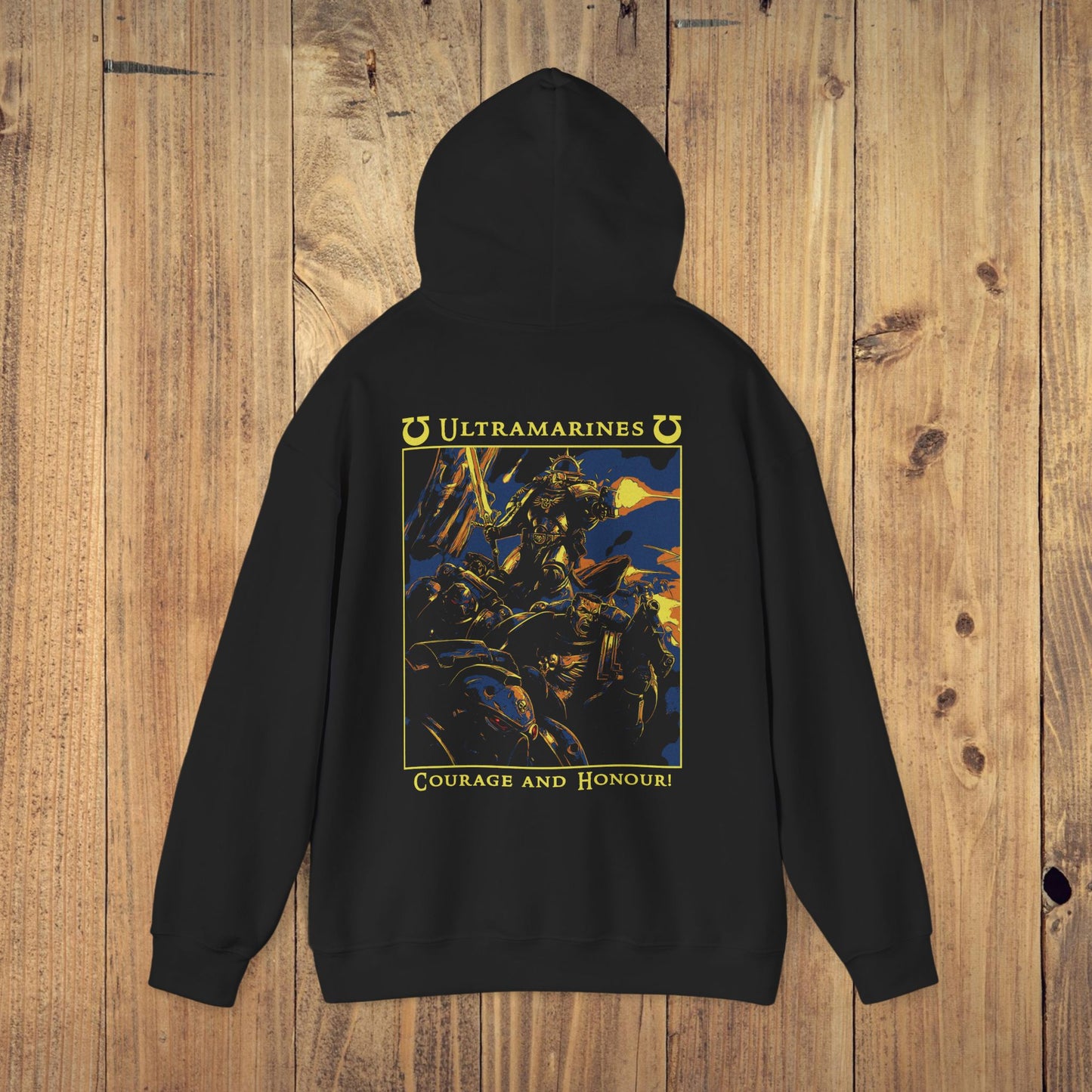 "Courage And Honour" Hoodie