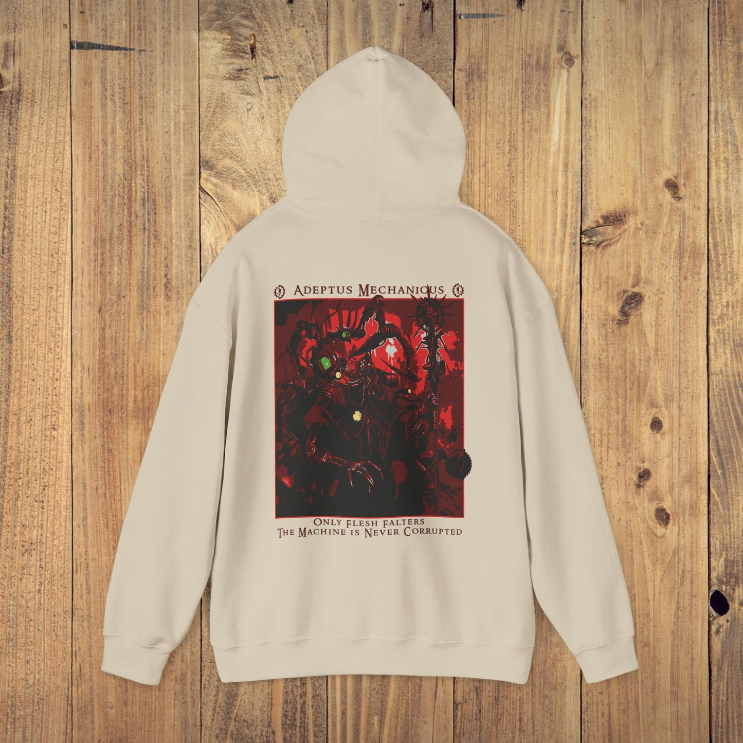 "Only Flesh Falters" Hoodie