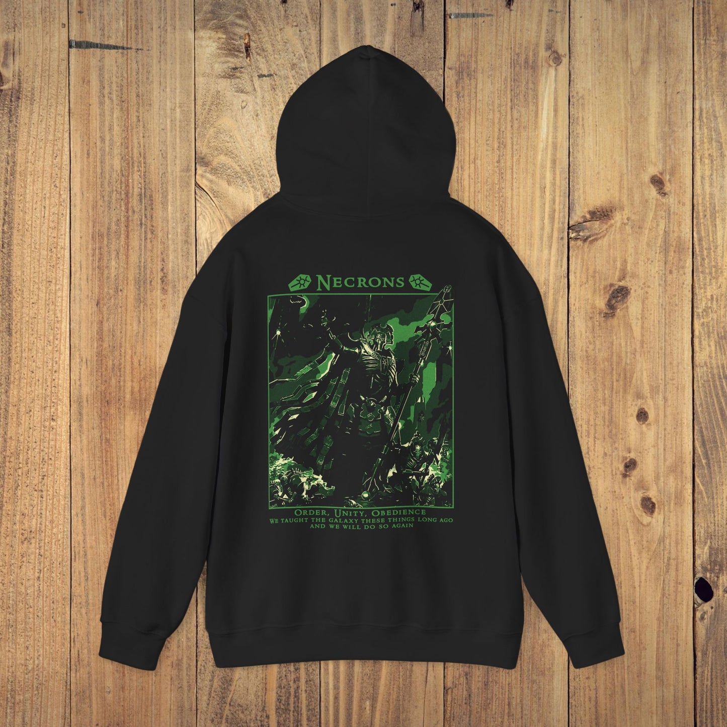 "Order, Unity, Obedience" Hoodie