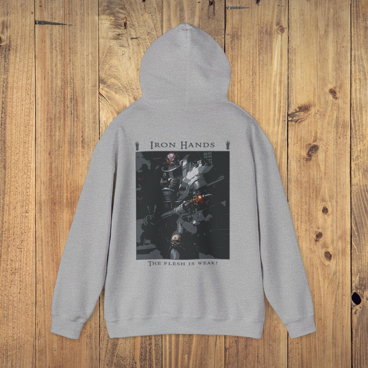 "The Flesh is Weak" Hoodie