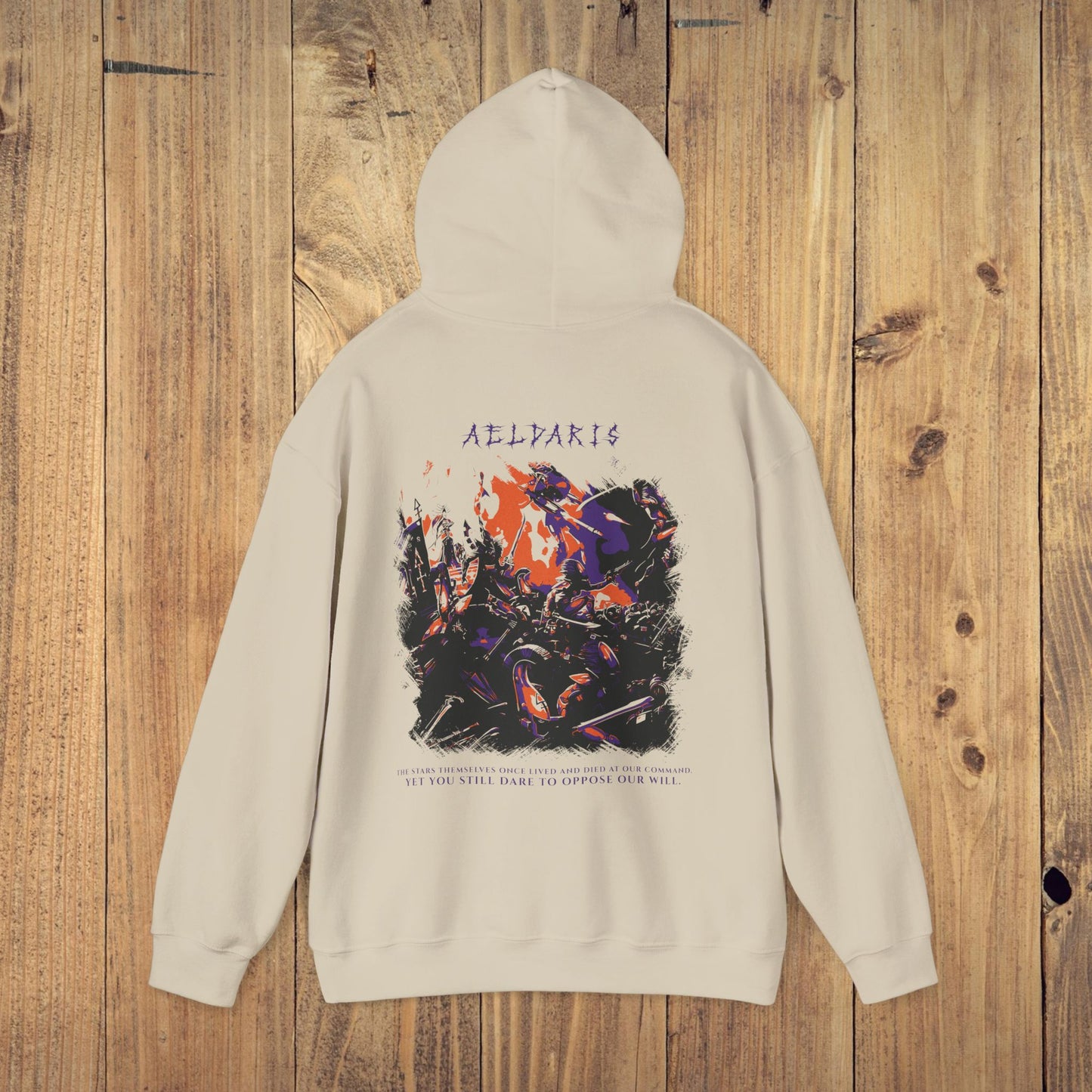 "To oppose our will" Hoodie