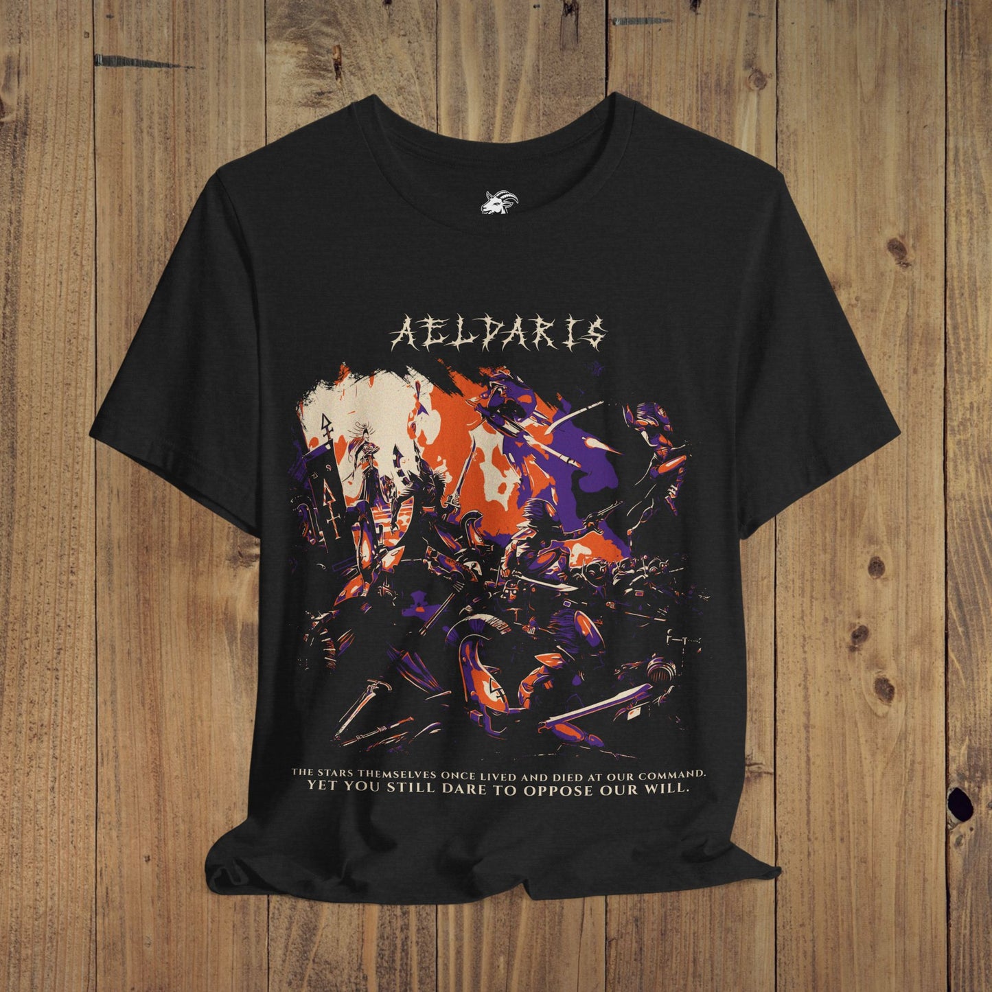 "To oppose our will" T-Shirt