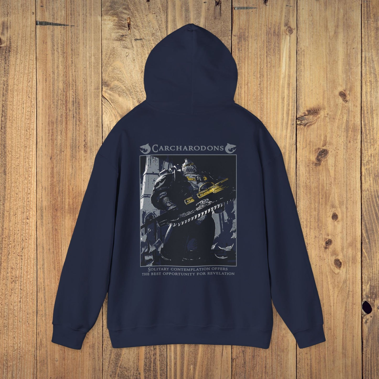 "Solitary Contemplation" Hoodie