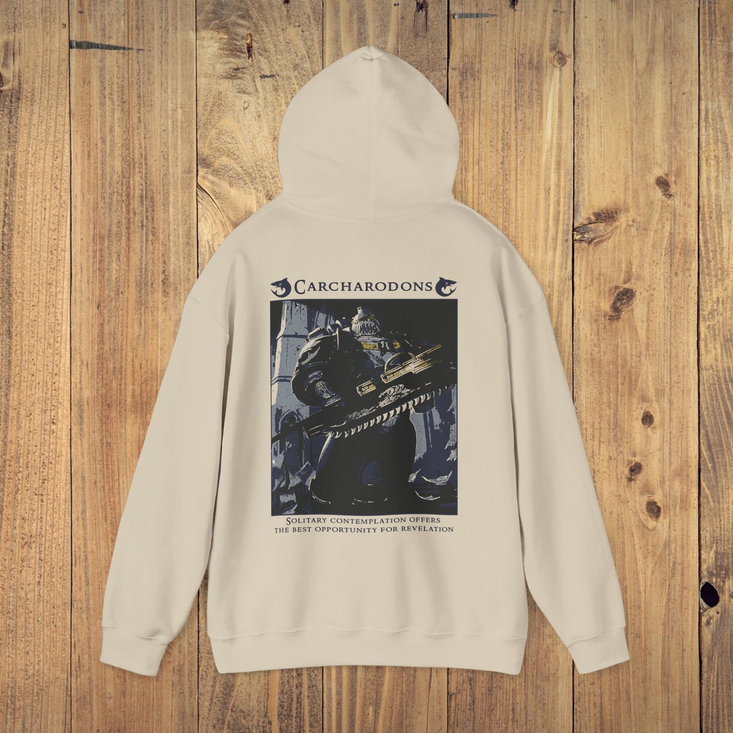 "Solitary Contemplation" Hoodie