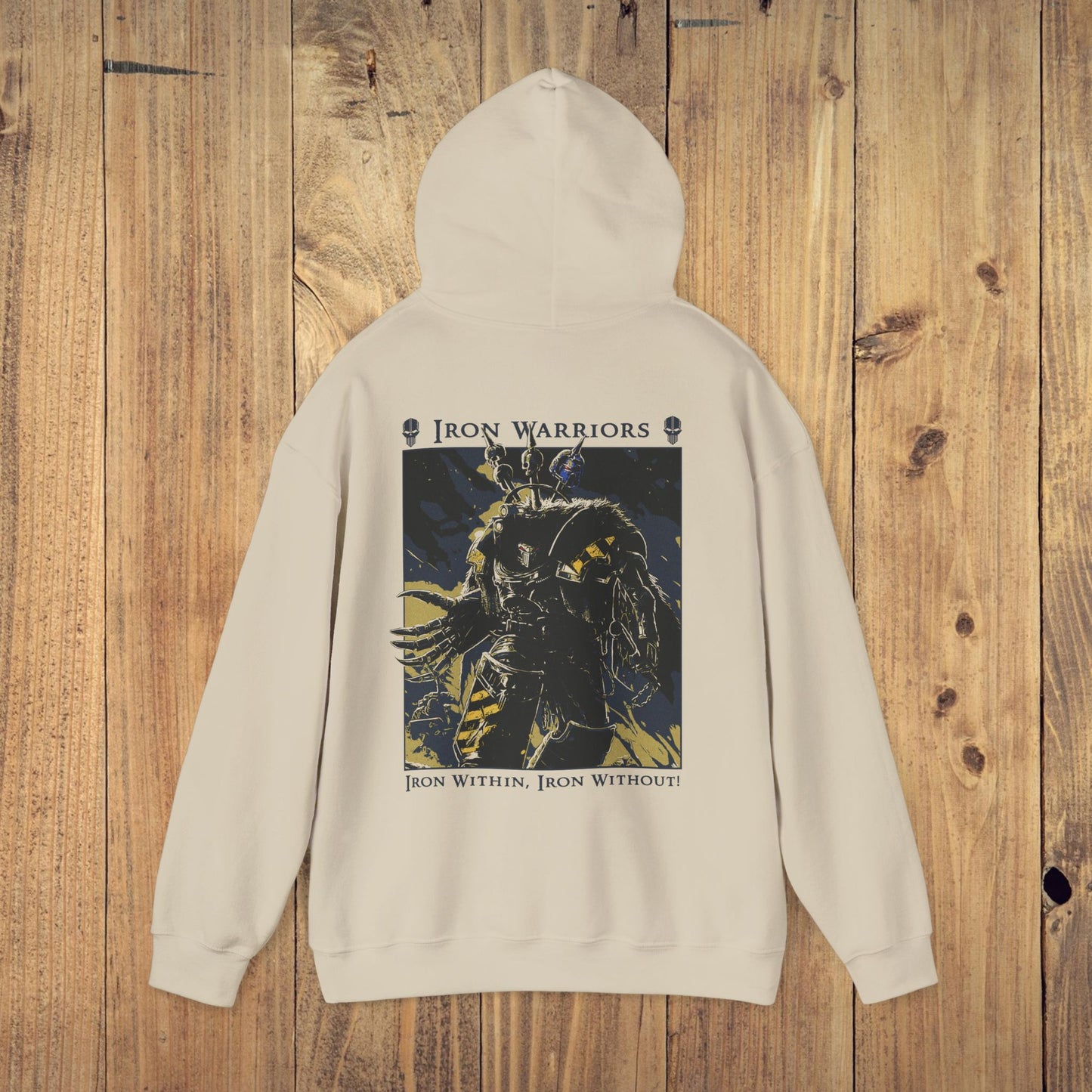 "Iron Within" Hoodie