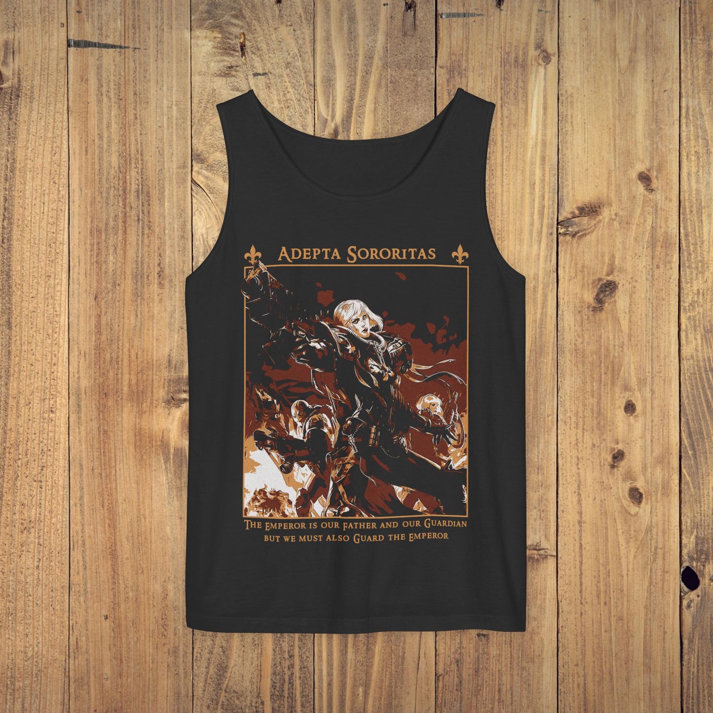 "The Emperor is our Father" Tank Top