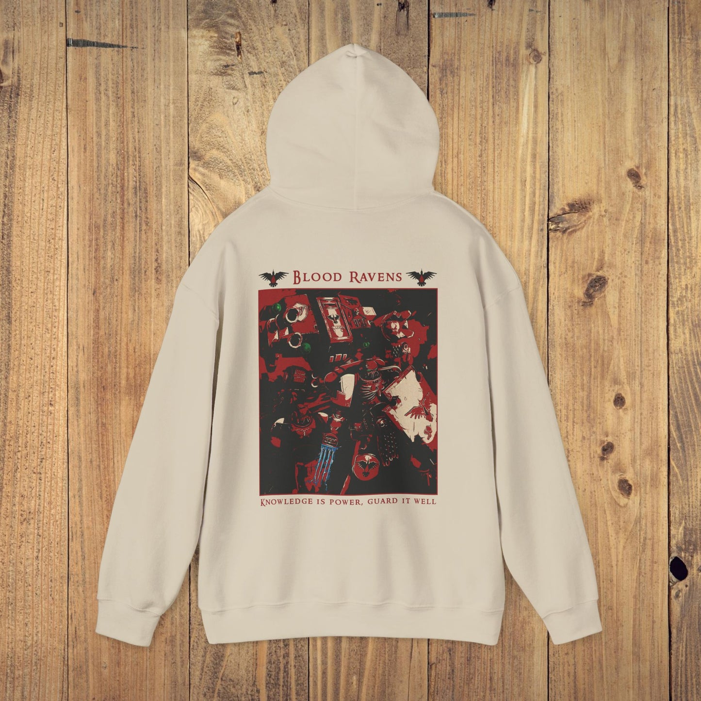 "Knowledge is Power" Hoodie