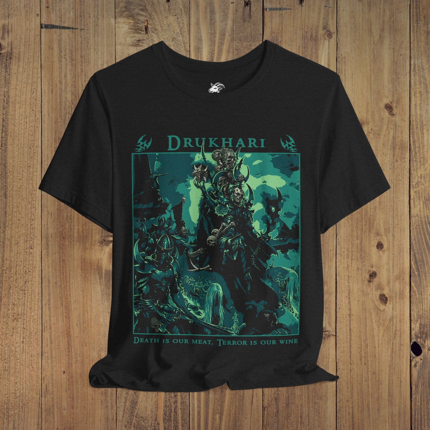 "Terror is our Wine" T-Shirt