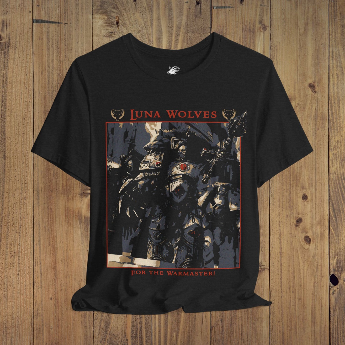 "For The Warmaster" T-Shirt