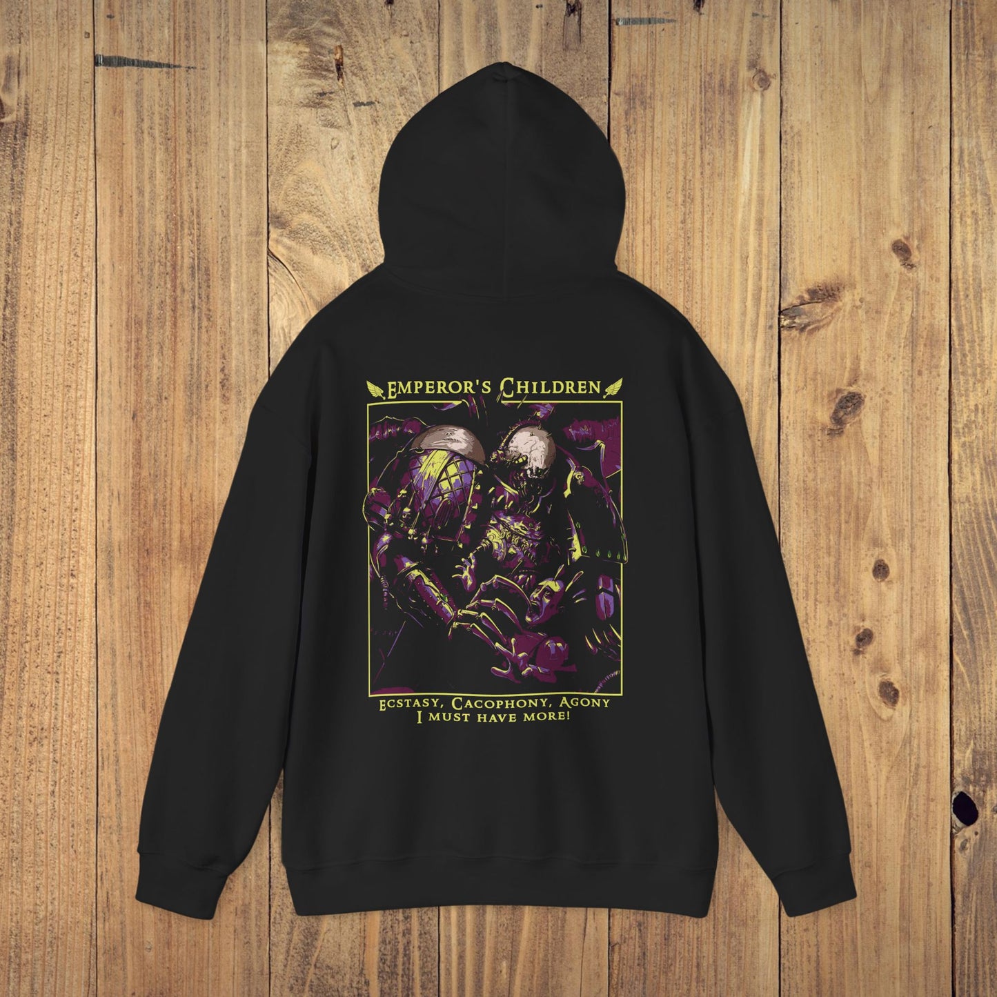 "I Must Have More!" Hoodie