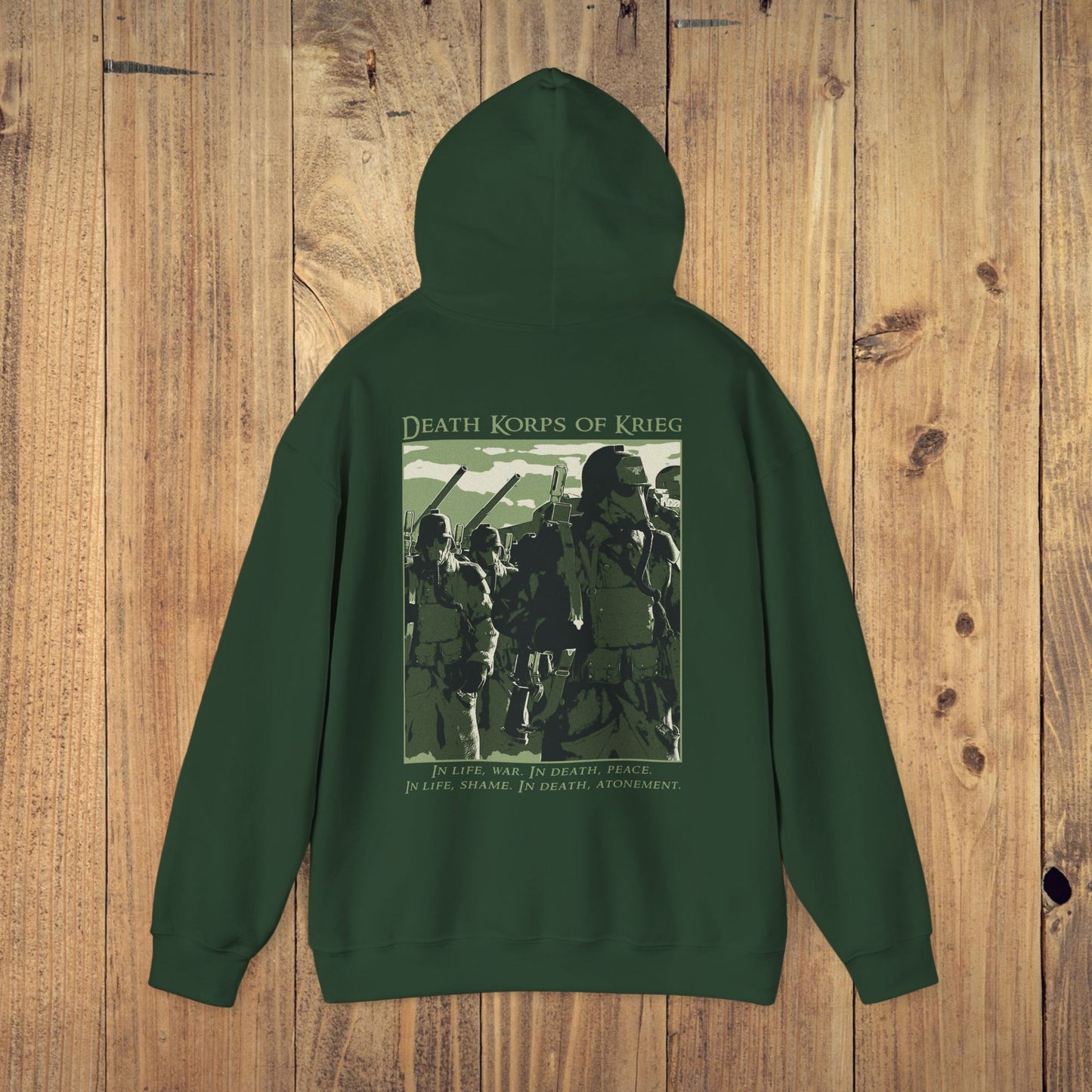 "In Life, War" Hoodie