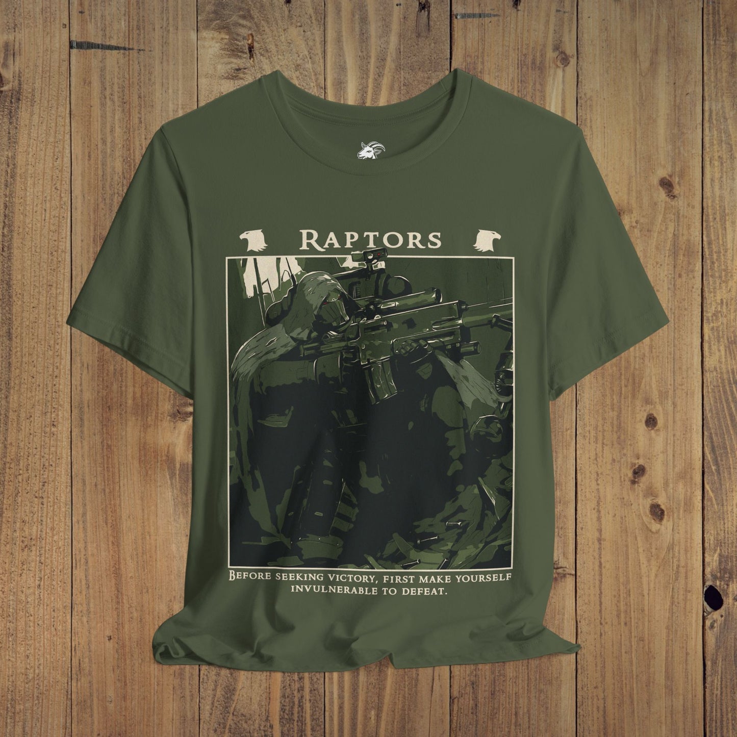 "Make Yourself Invulnerable to Defeat" T-Shirt