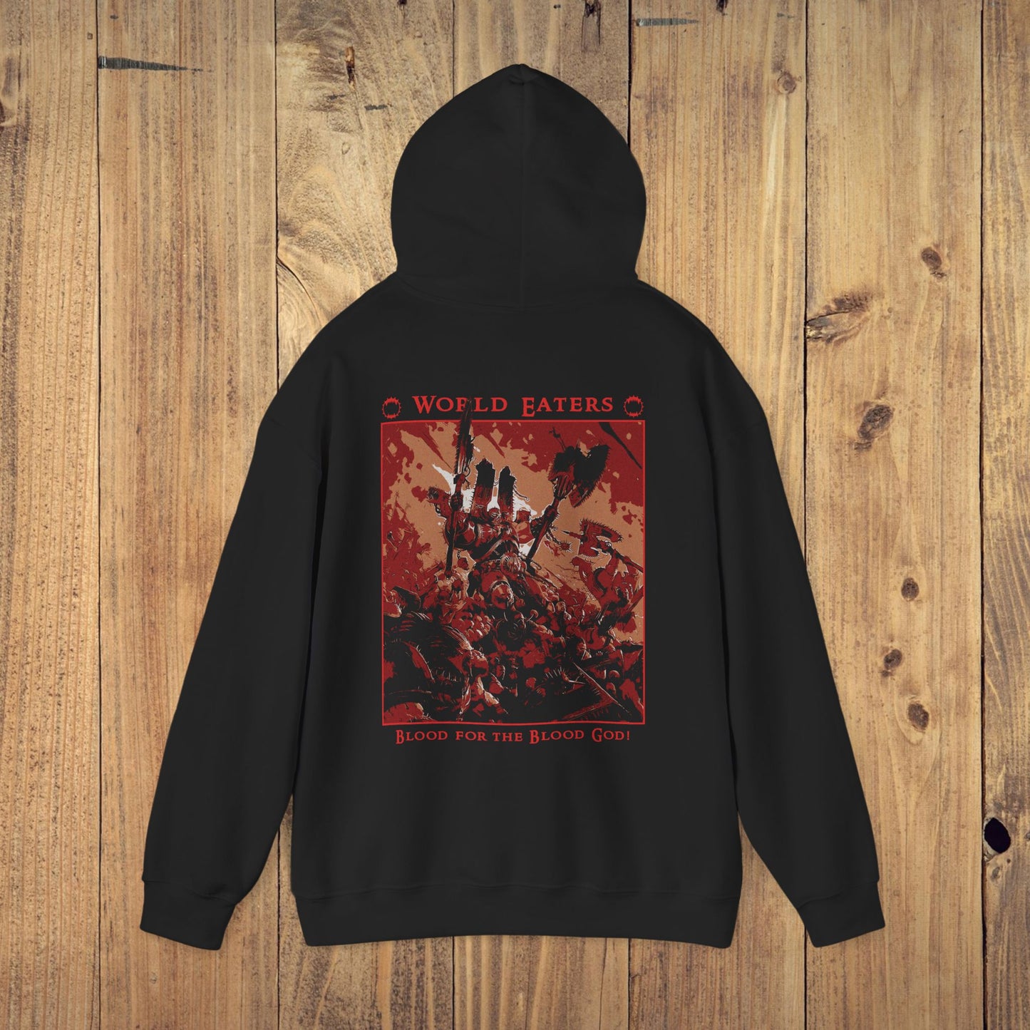"Blood For The Blood God" Hoodie