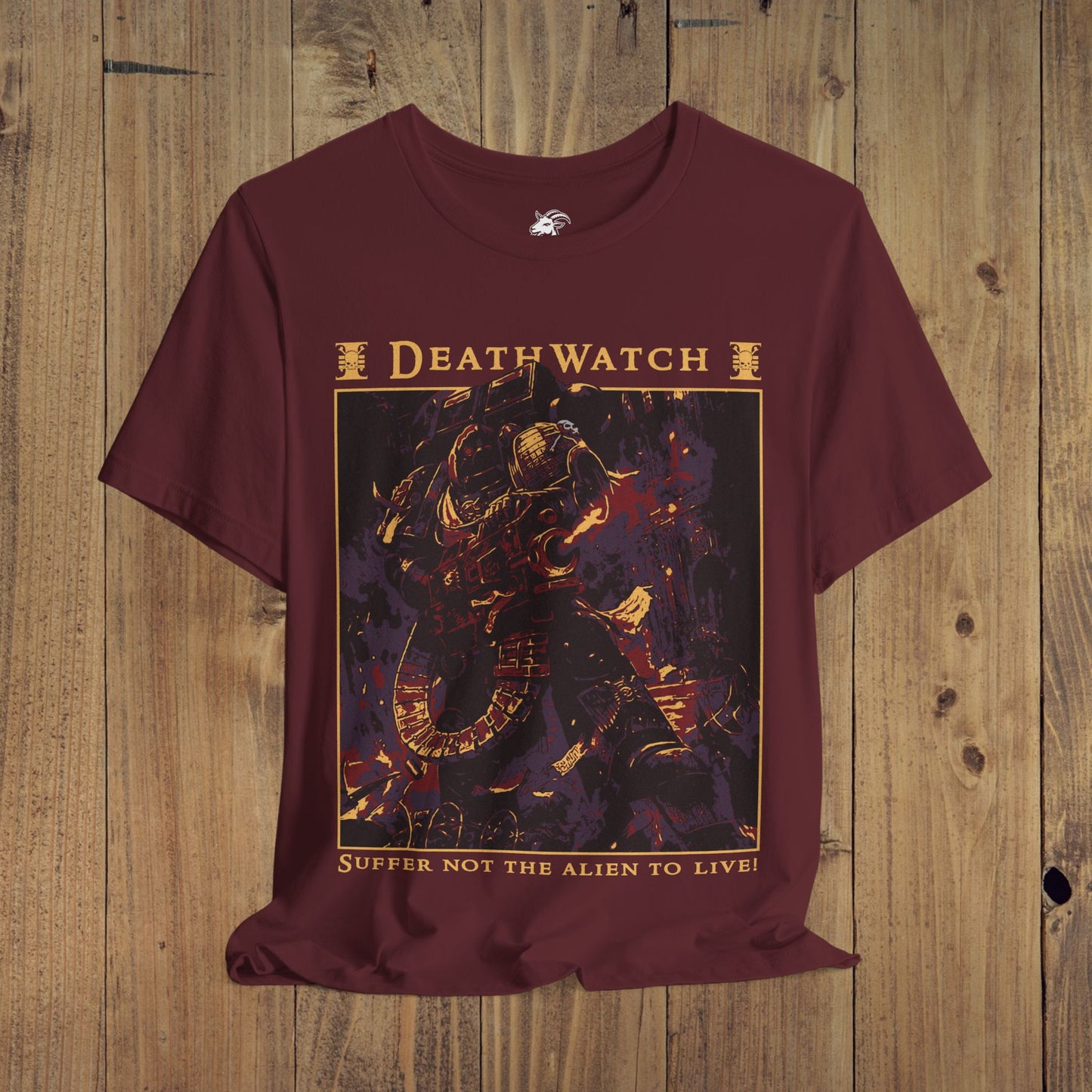 "Suffer not the alien to live!" T-Shirt