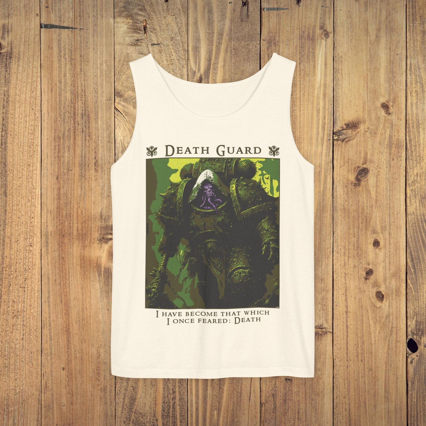 "I once Feared: Death" Tank Top
