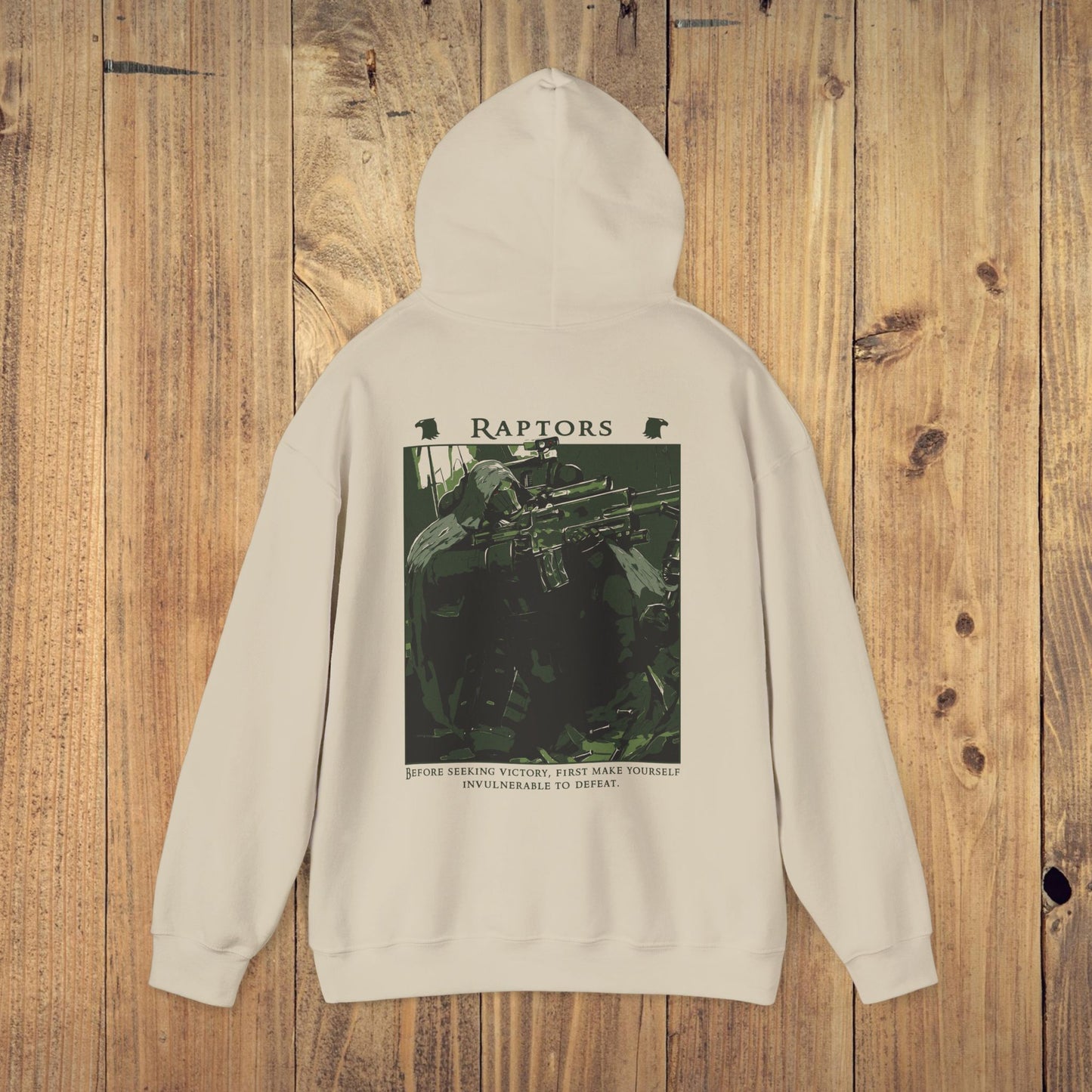"Make Yourself Invulnerable to Defeat" Hoodie
