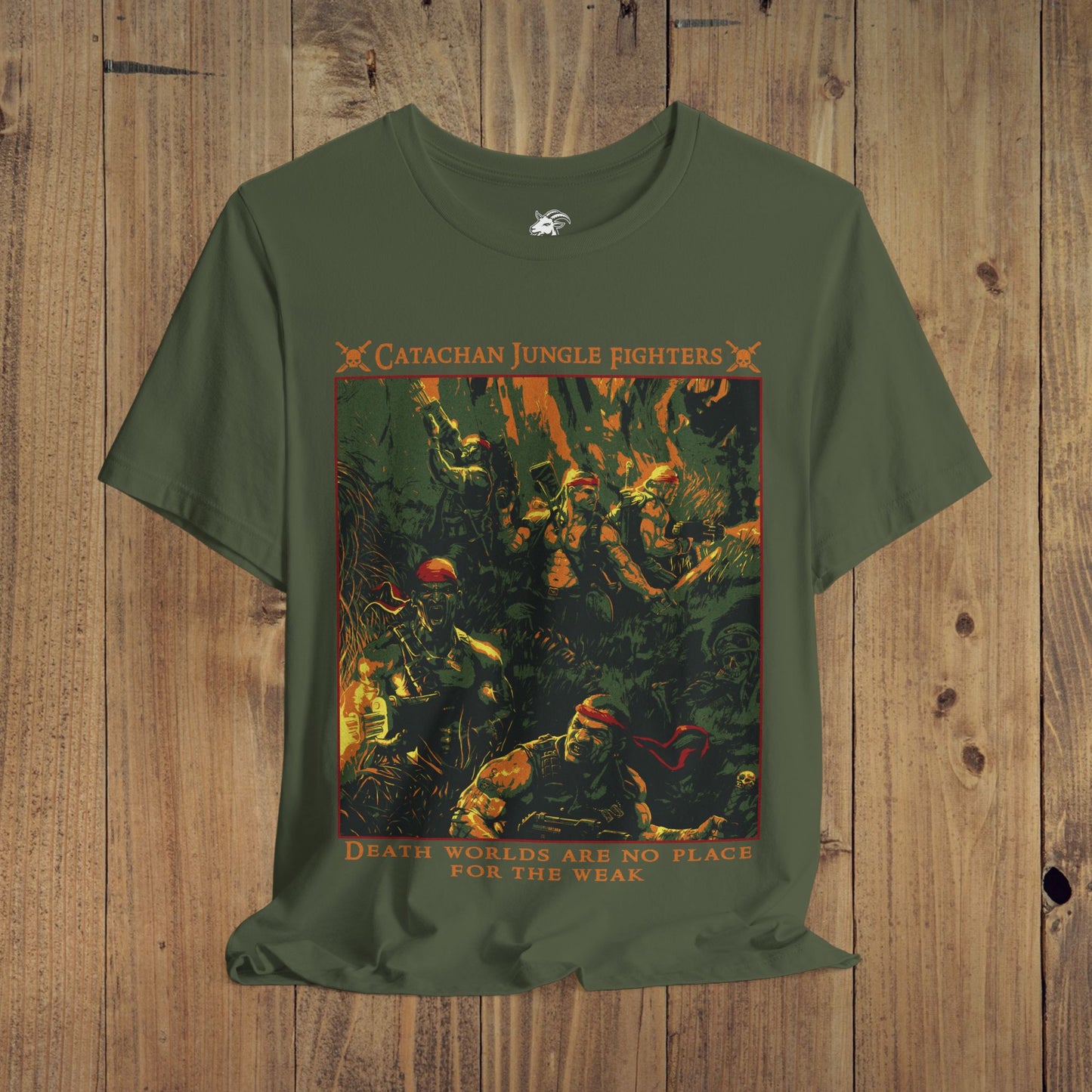 "No Place For The Weak" T-Shirt