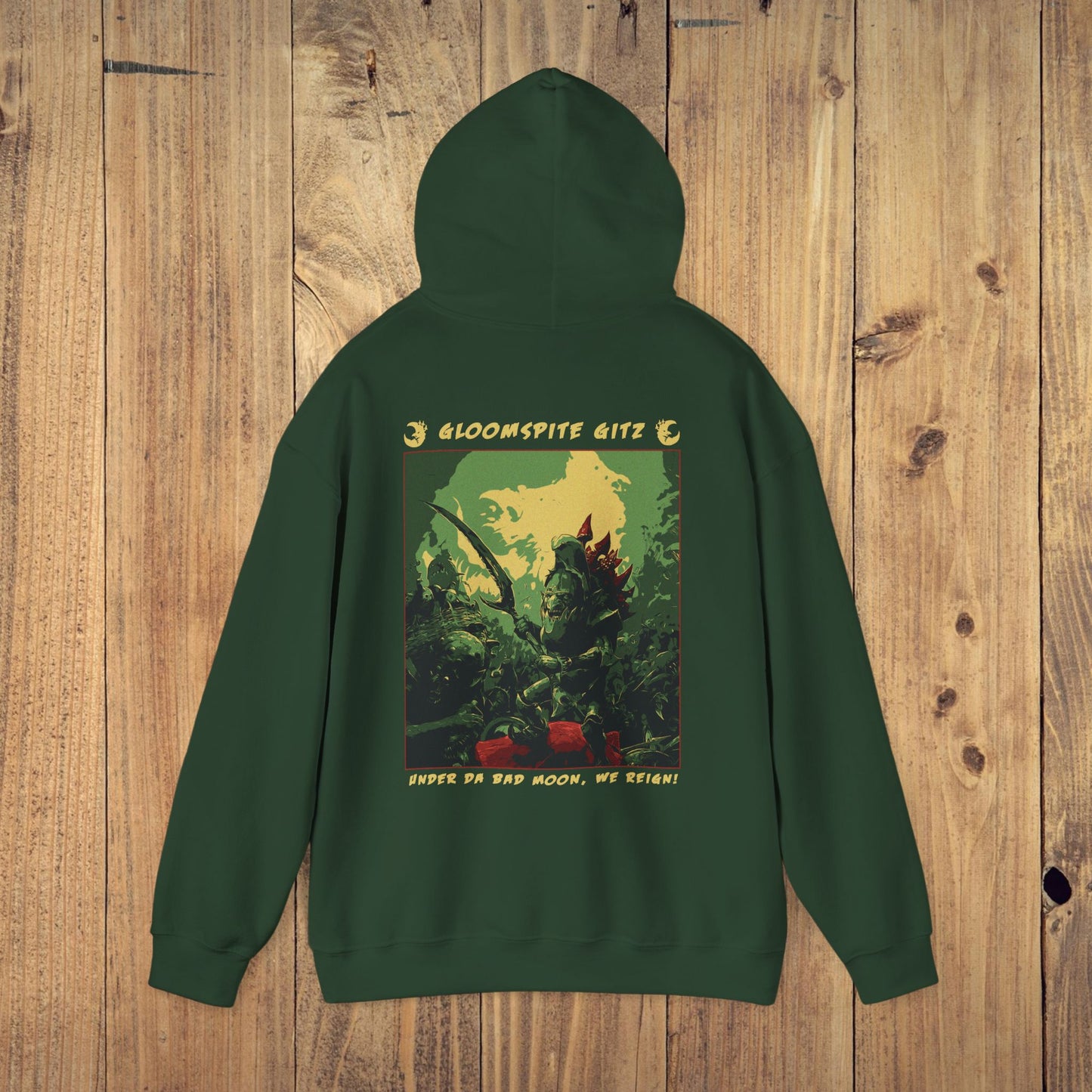 "Under Da Bad Moon" Hoodie